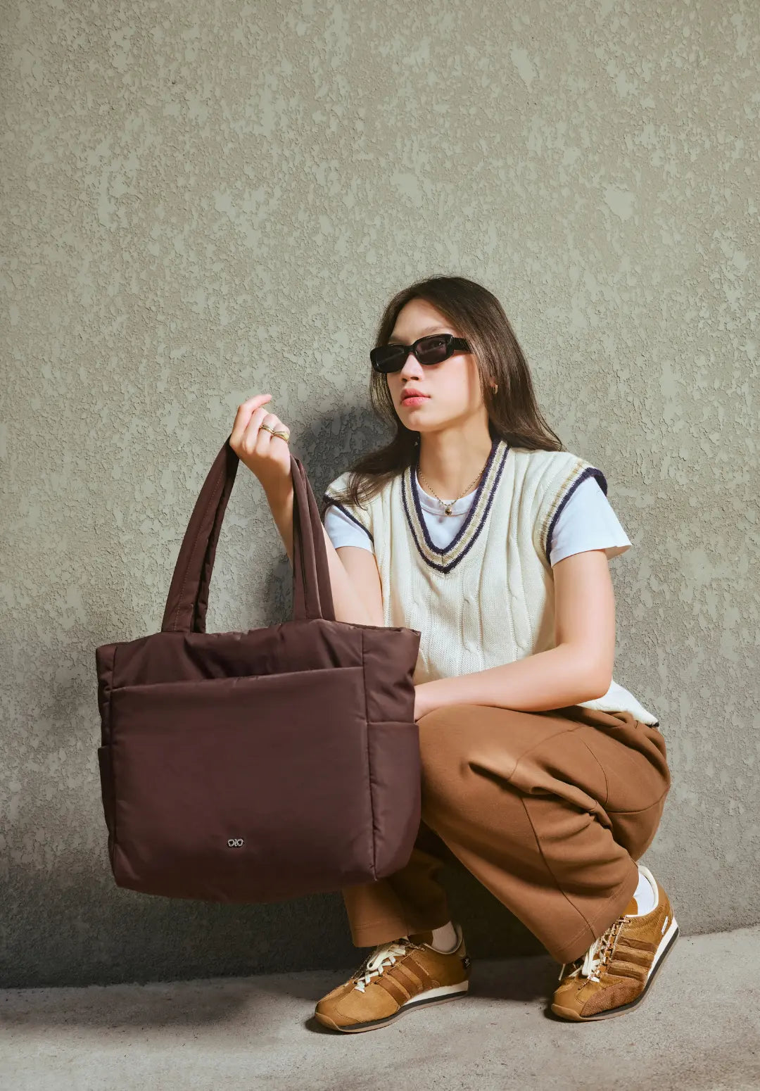 POSH TOTE BAG 2.0 IN CHOCO