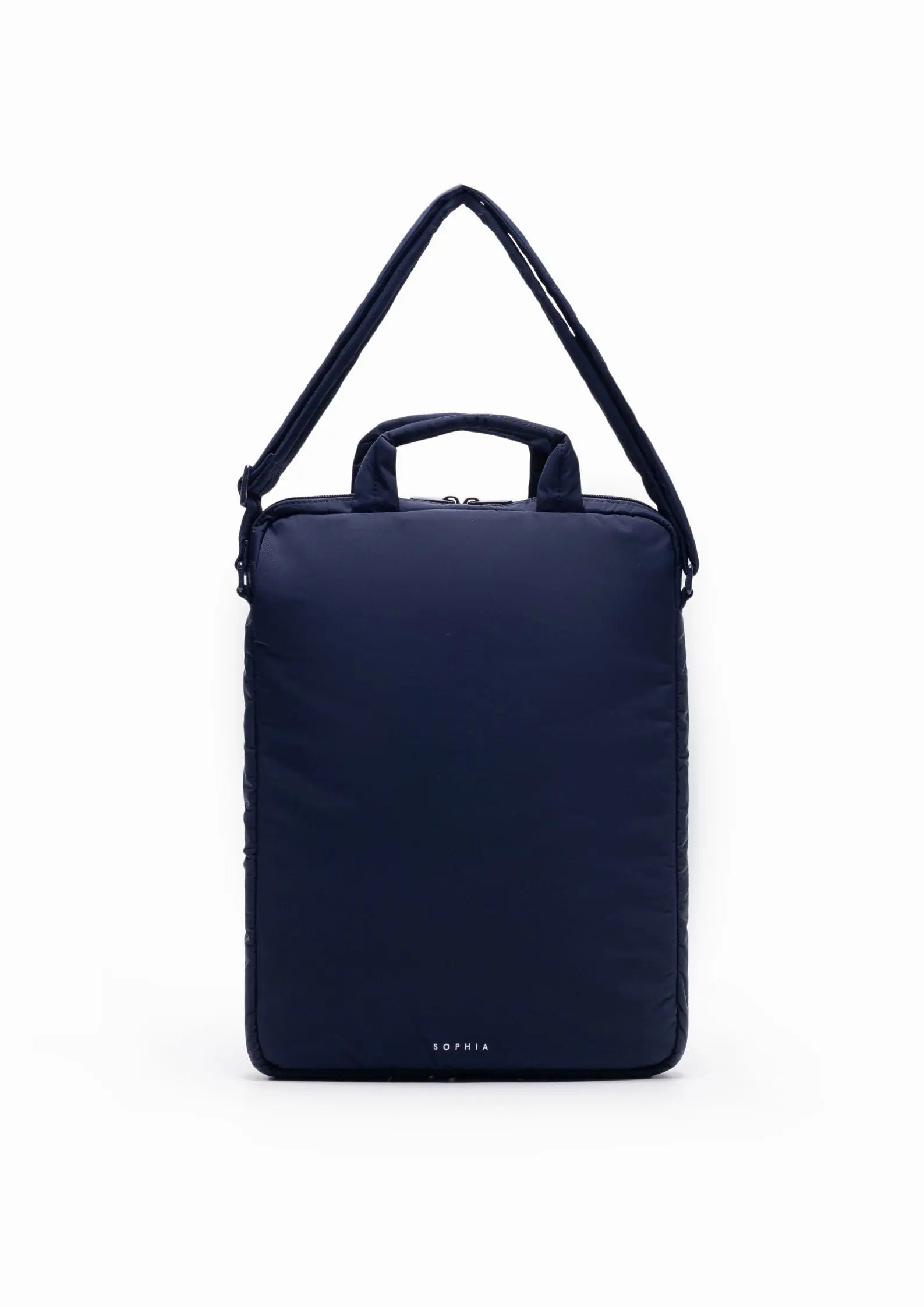 POSH LAPTOP BAG IN MIDNIGHT The Sophia Label