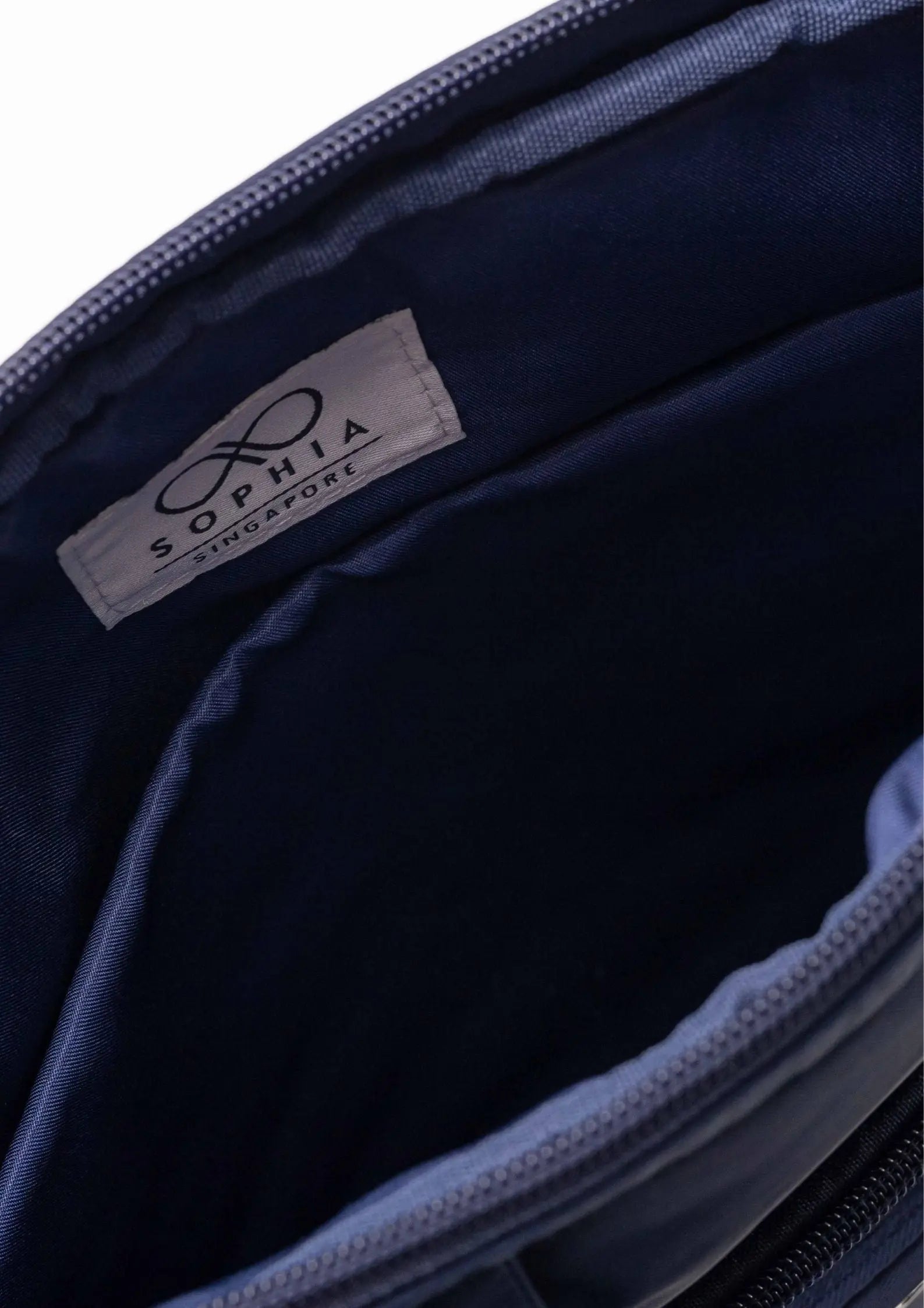 POSH LAPTOP BAG IN MIDNIGHT The Sophia Label