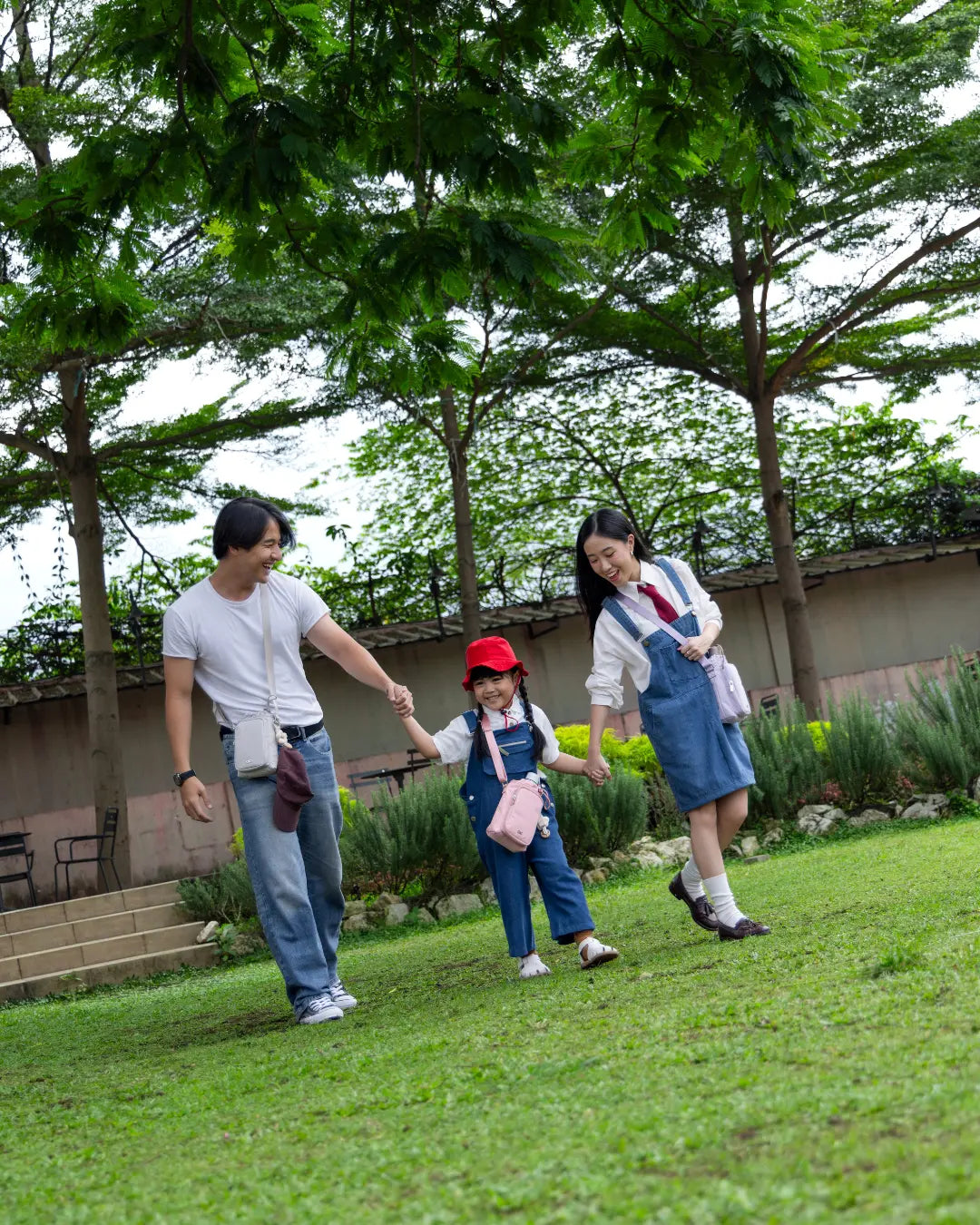 OHANA EXPLORER BAG IN TARO PURPLE TSL Singapore