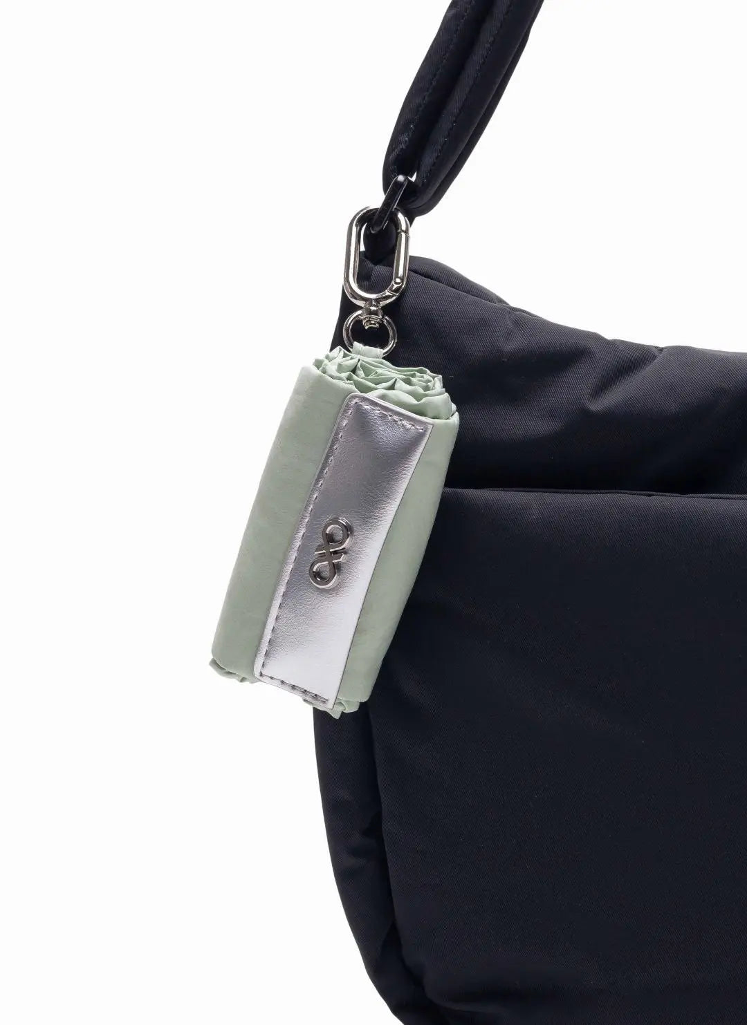 ROLLIE BAG IN PEPPERMINT The Sophia Label