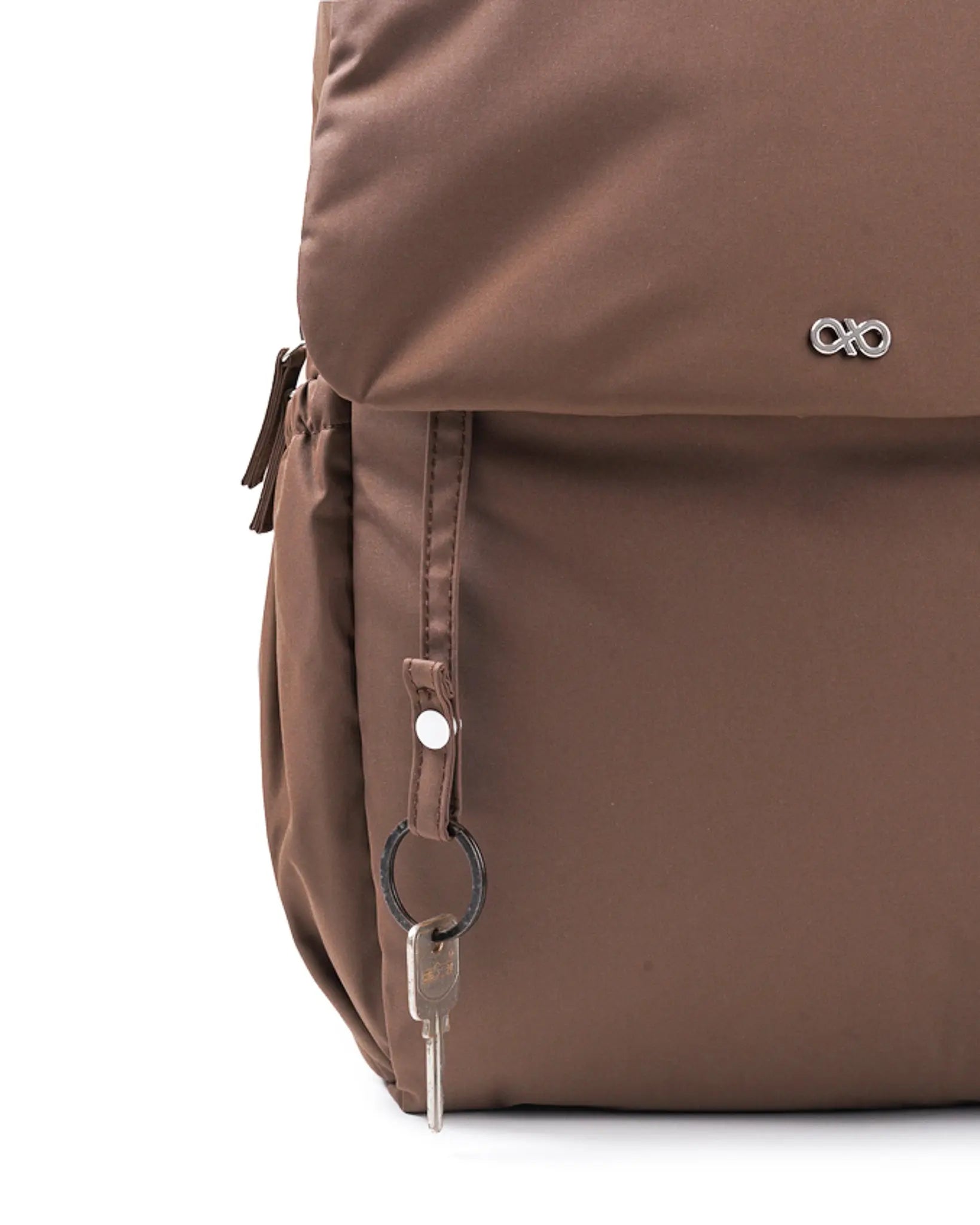COSY LUXE UTILITY BACKPACK IN PECAN TSL Singapore