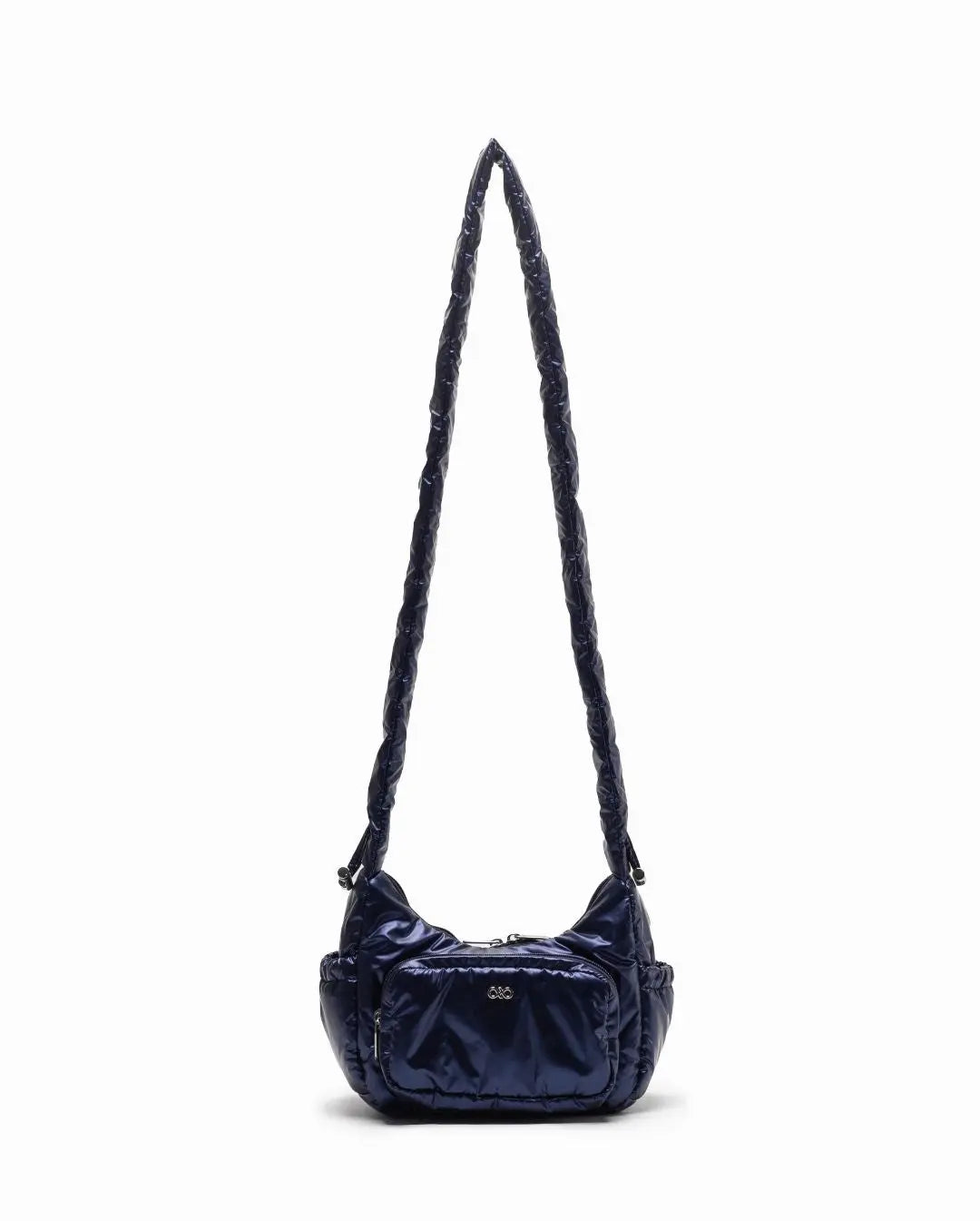 GLAM POCKET BAG IN SAPPHIRE The Sophia Label