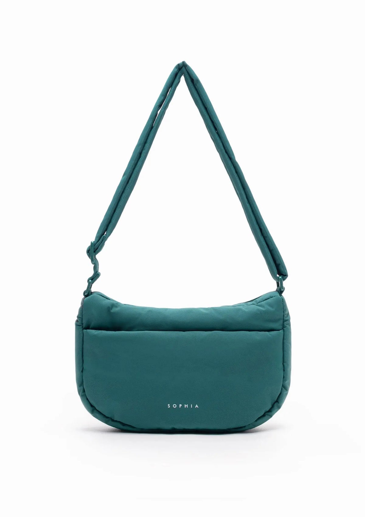 MINI POSH PUFFY CROSSBODY BAG IN OASIS The Sophia Label