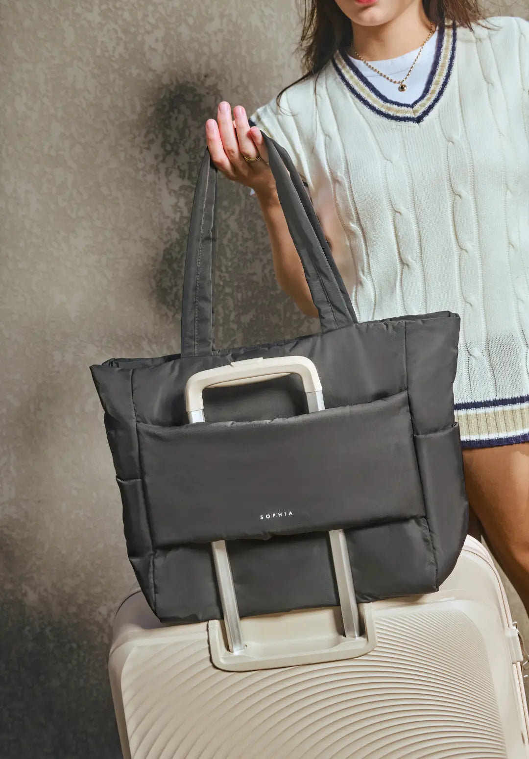 POSH TOTE BAG 2.0 IN STORM