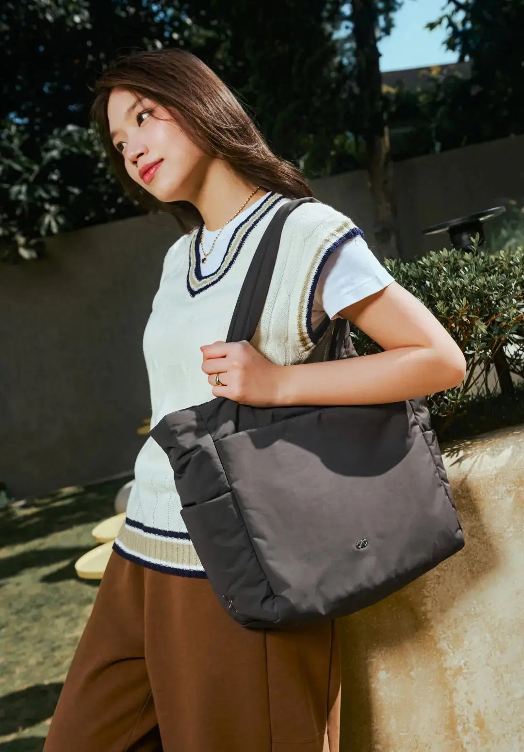 POSH TOTE BAG 2.0 IN STORM