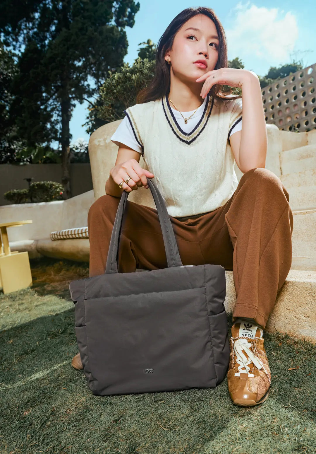 POSH TOTE BAG 2.0 IN STORM