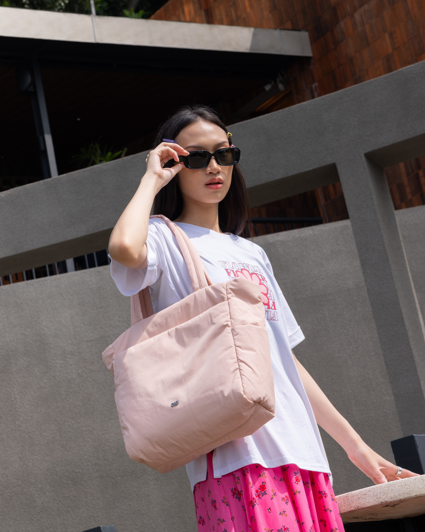 POSH TOTE BAG IN BLISS