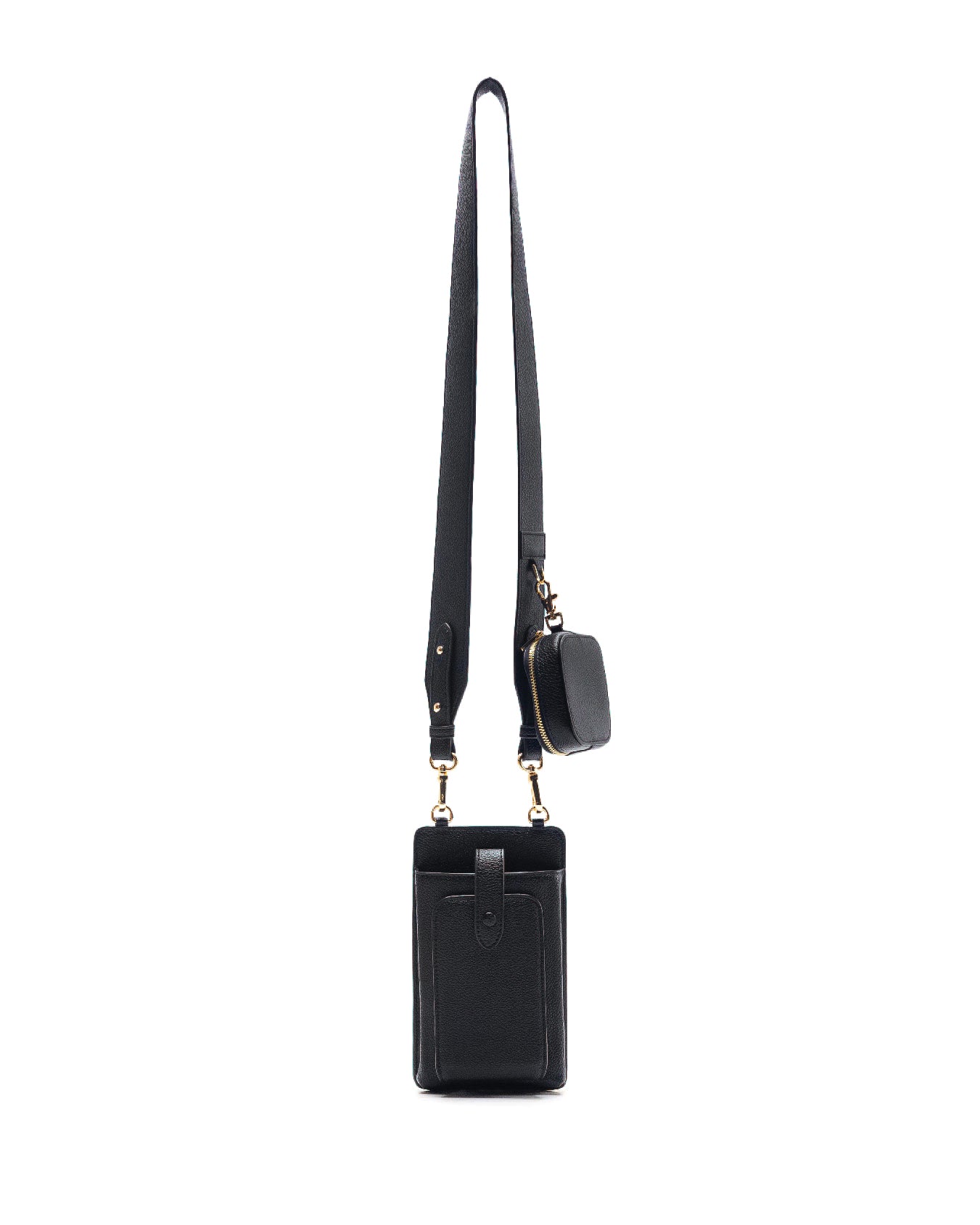 ATHENA PHONE BAG IN BLACK