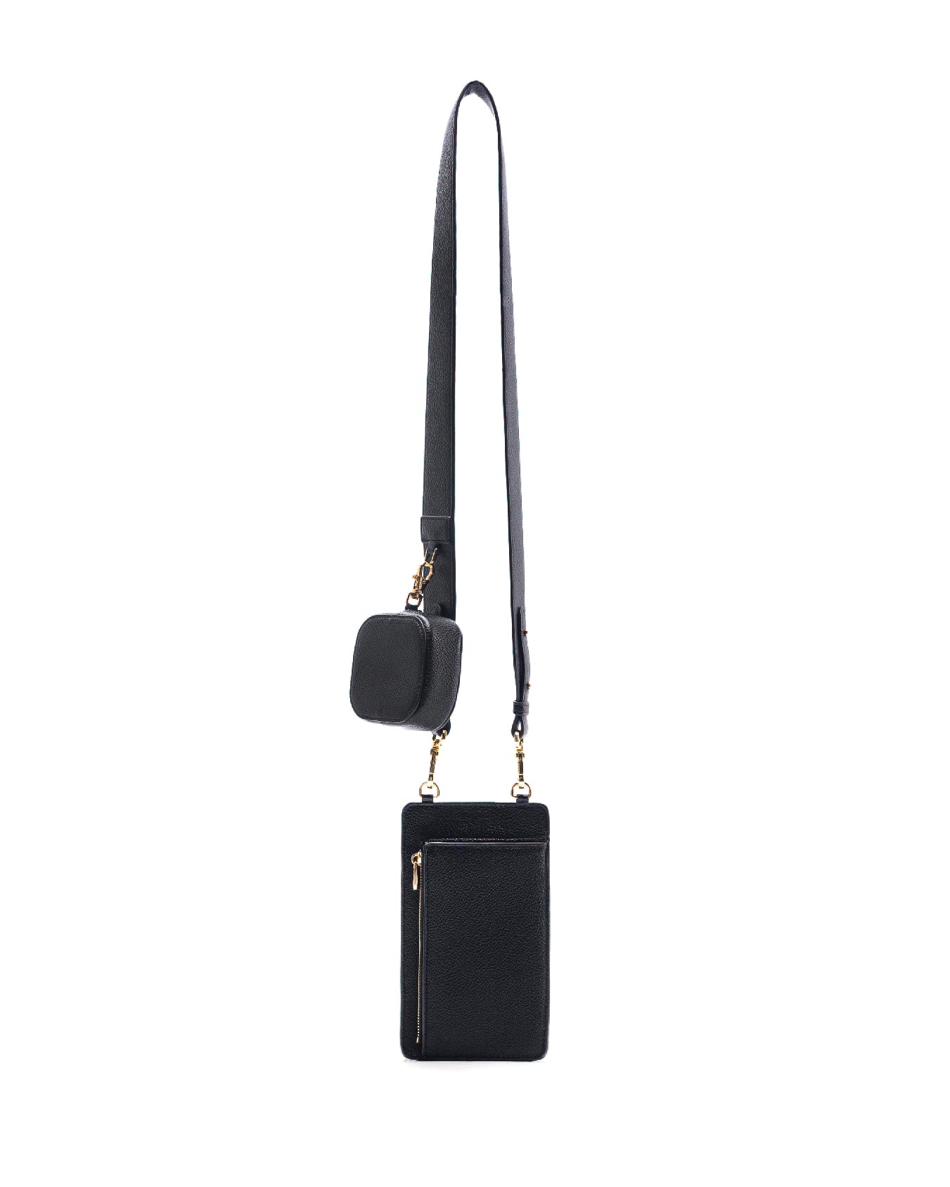 ATHENA PHONE BAG IN BLACK