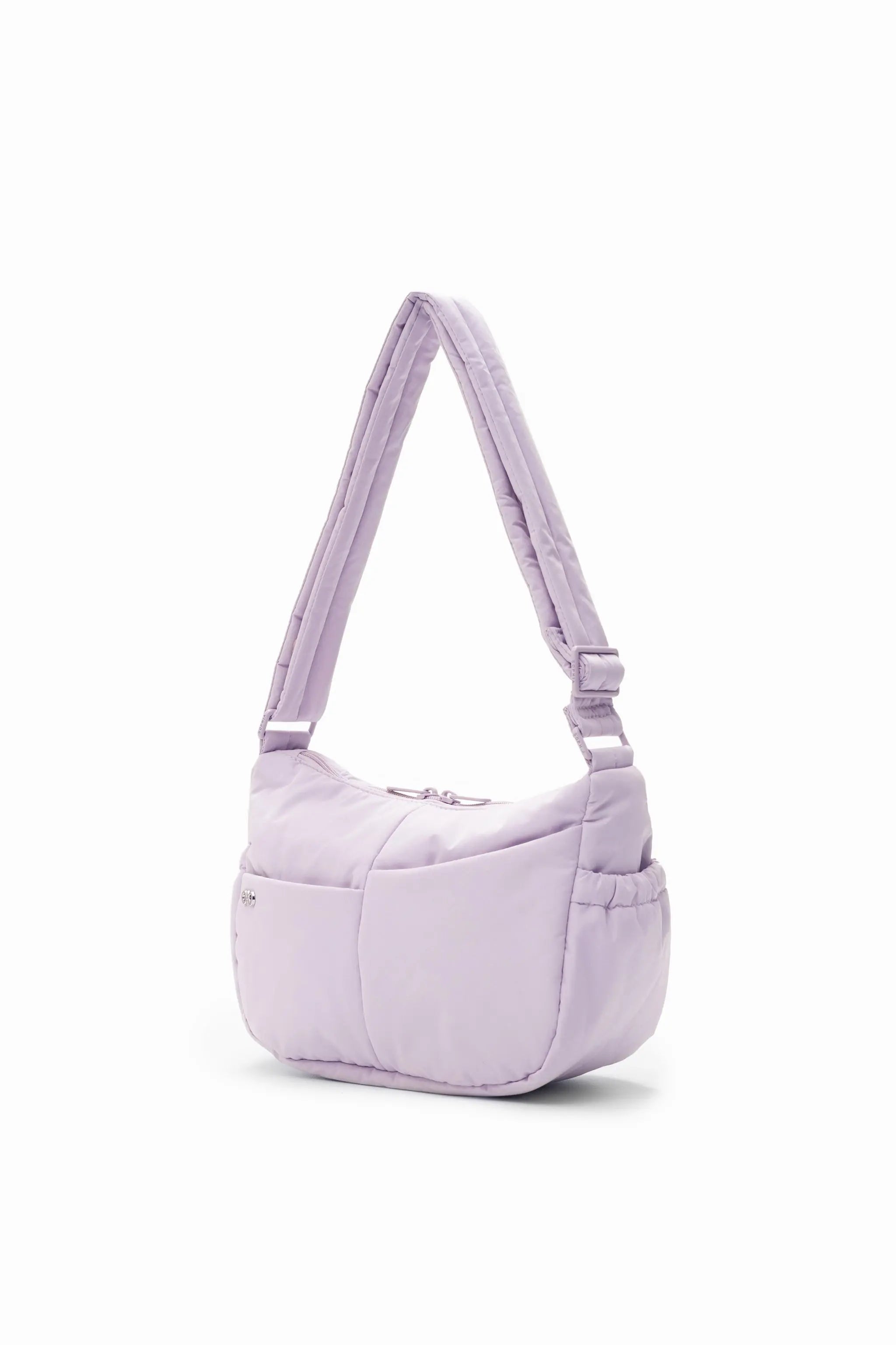 MINI SIGNATURE POCKET CROSSBODY BAG IN COSY BERRY