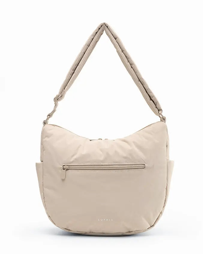 SIGNATURE POCKET CROSSBODY BAG IN POSH OAT TSL Singapore