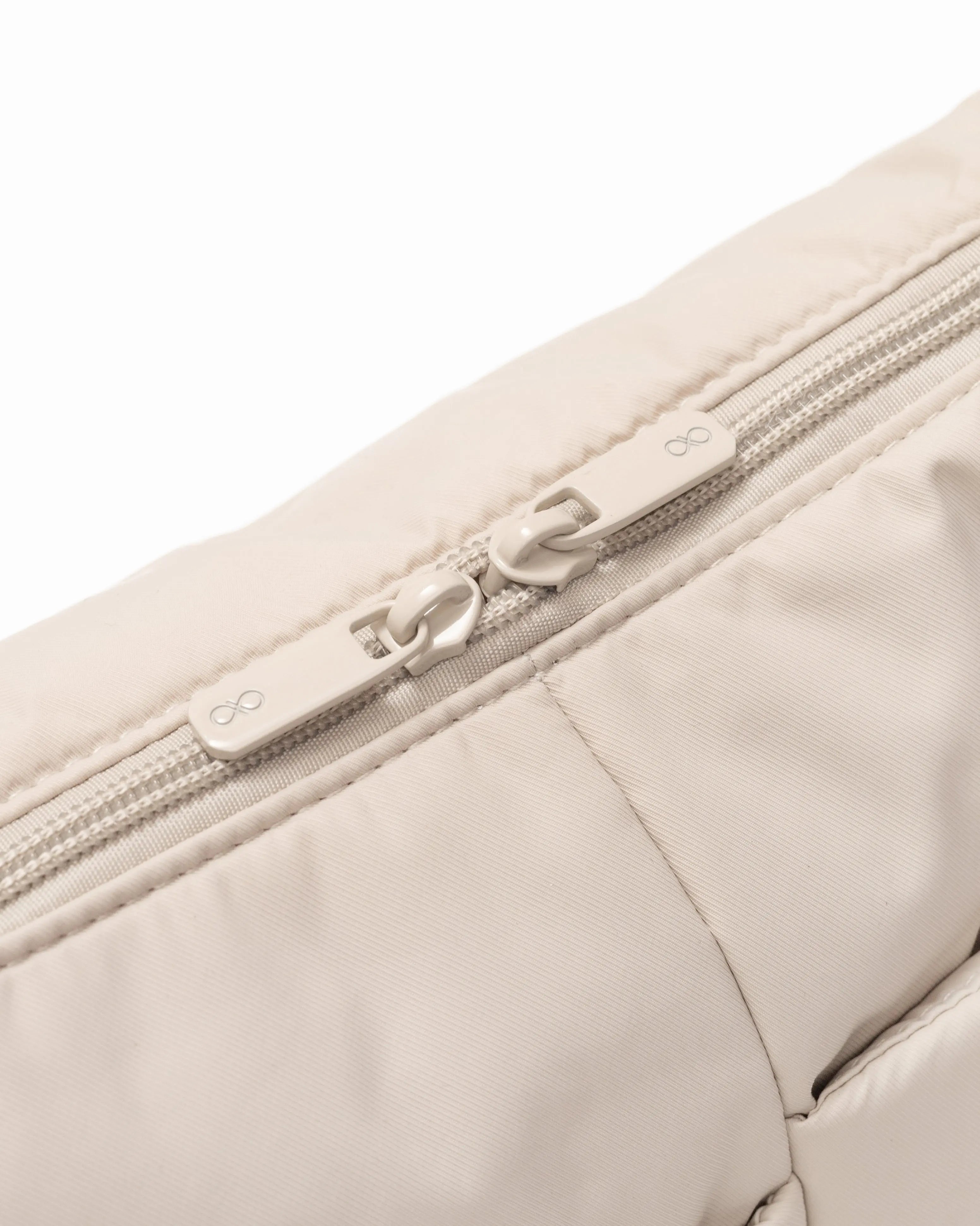 MINI SIGNATURE POCKET CROSSBODY BAG IN POSH OAT