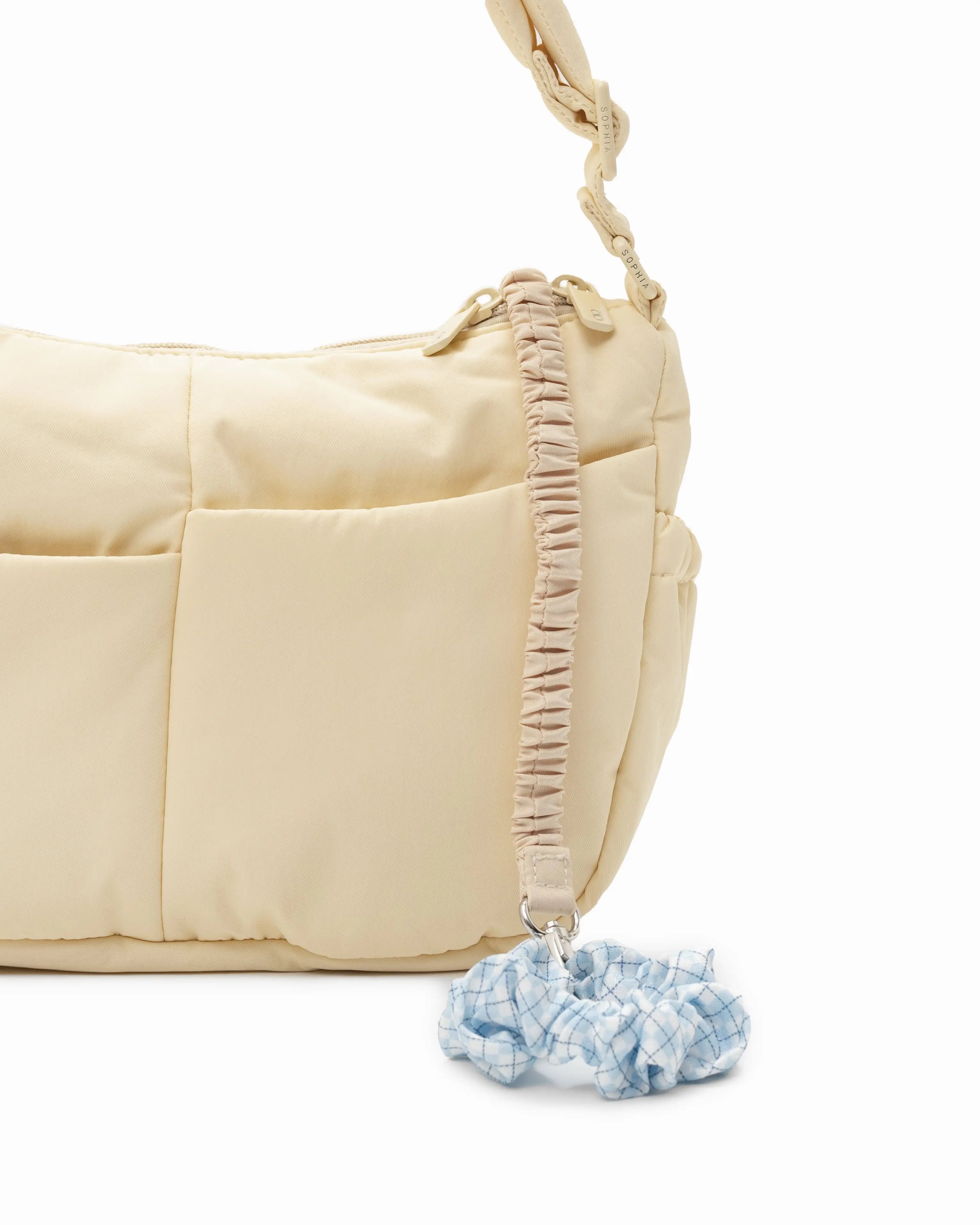 MINI SIGNATURE POCKET CROSSBODY BAG IN POSH MELLOW