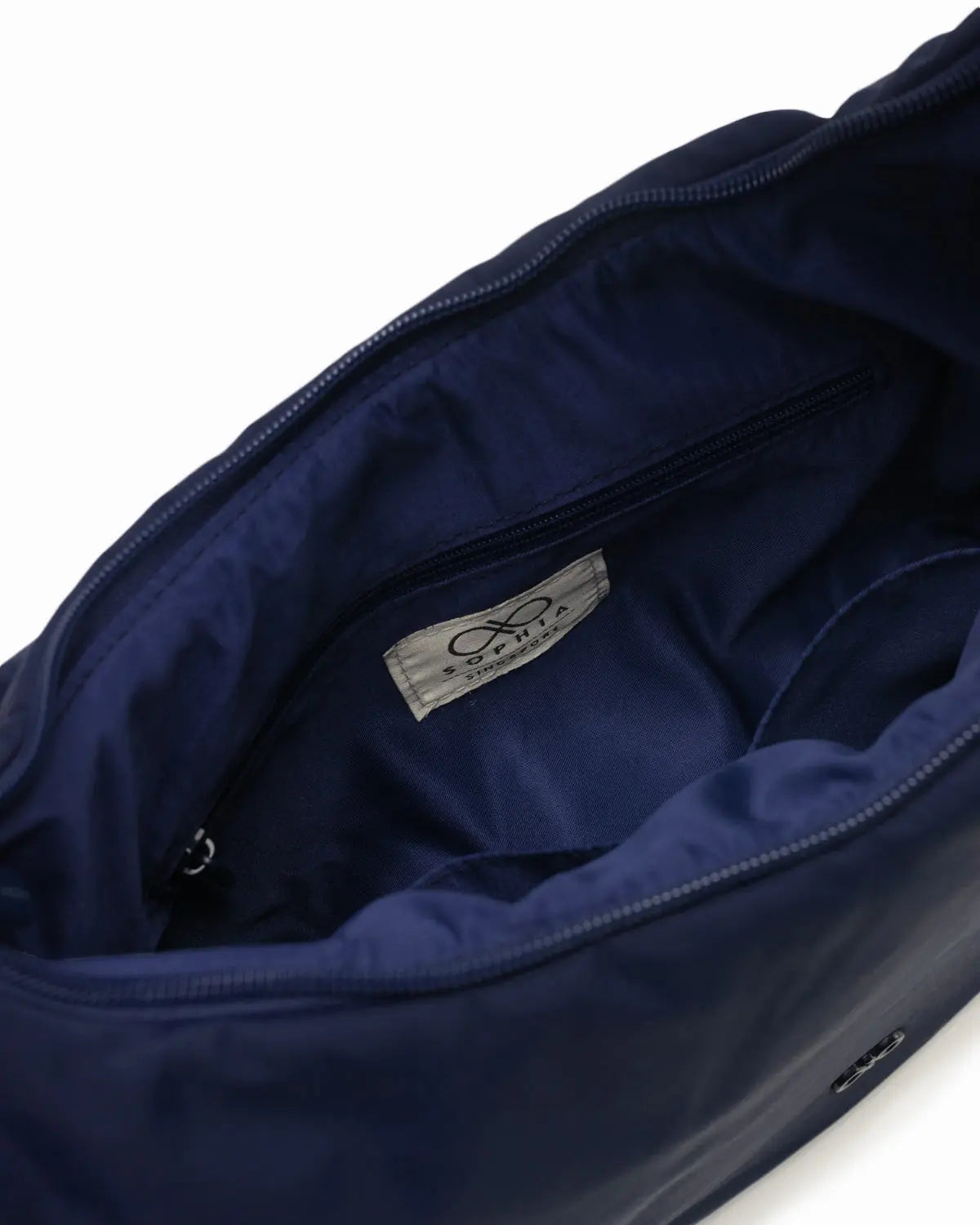 L COSY LUXE CRESCENT BAG MIDNIGHT The Sophia Label