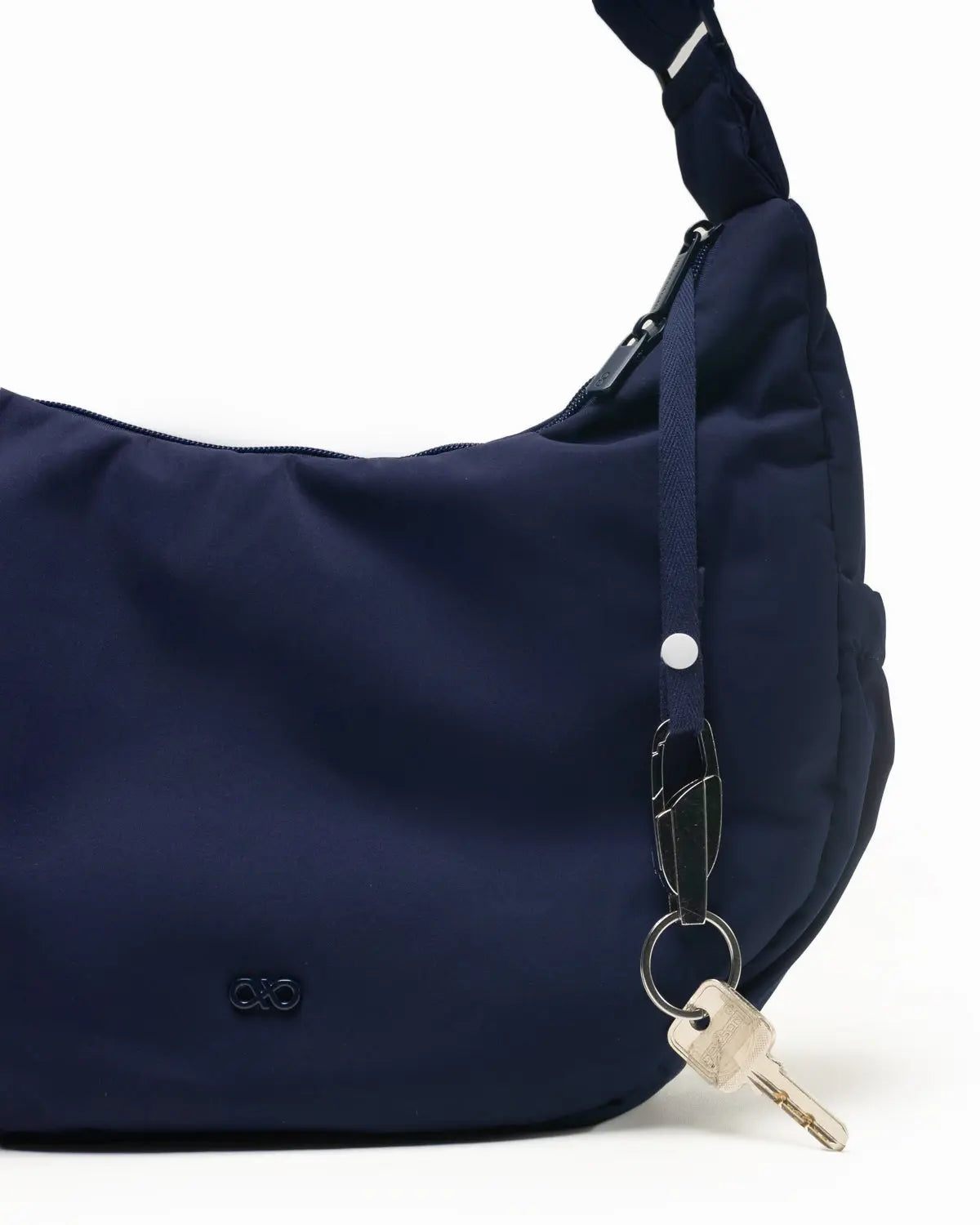 L COSY LUXE CRESCENT BAG MIDNIGHT The Sophia Label