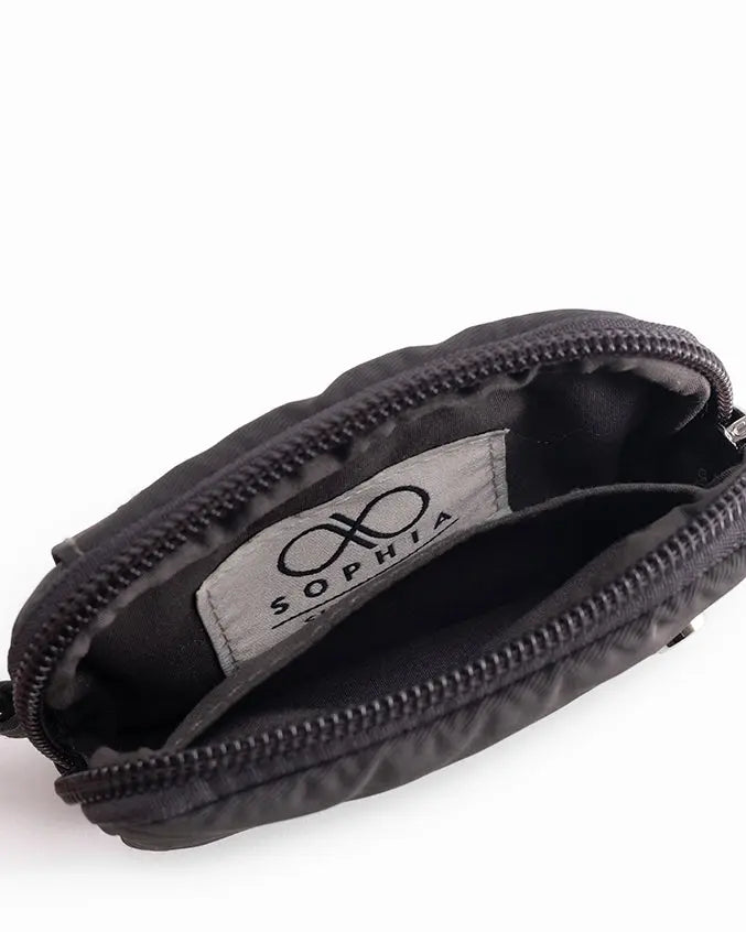 CARDHOLDER LANYARD IN GRAPHITE TSL Singapore