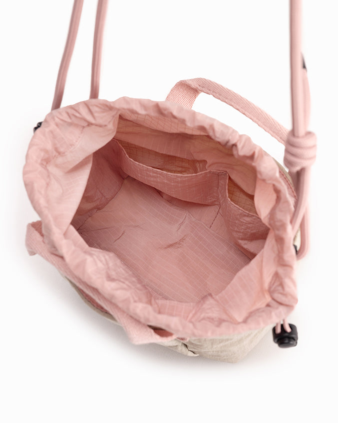 CUTESY MINI TOTE IN MACARON