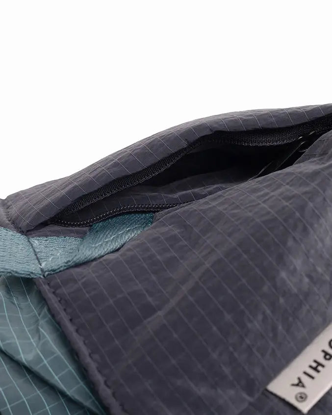 CUTESY MINI TOTE IN PHANTOM GREY TSL Singapore