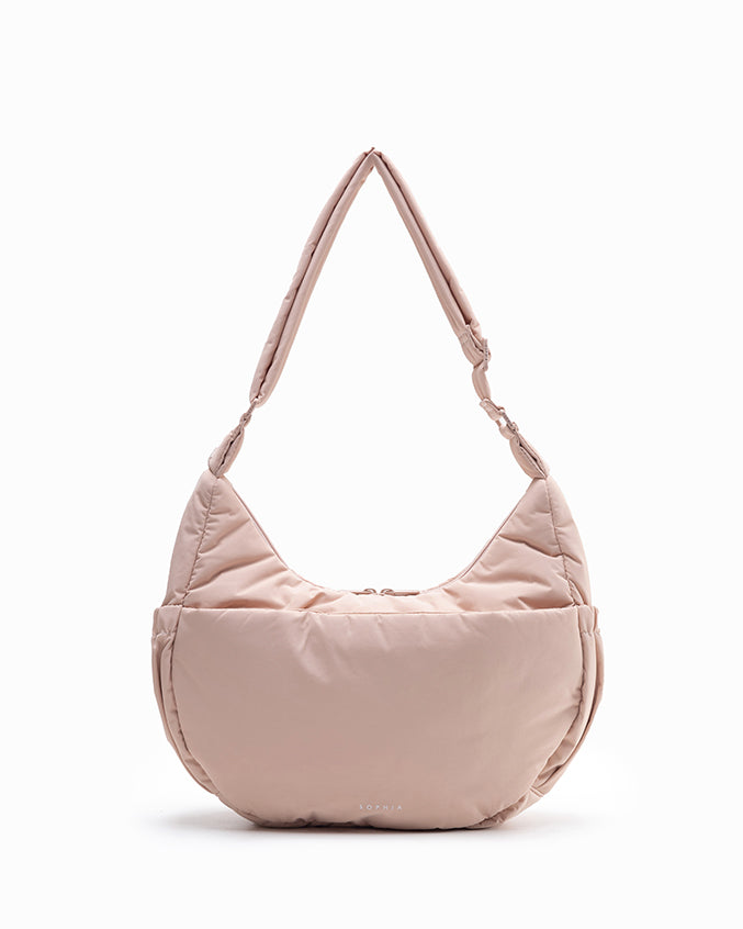 L POSH CRESCENT BAG IN BLISS