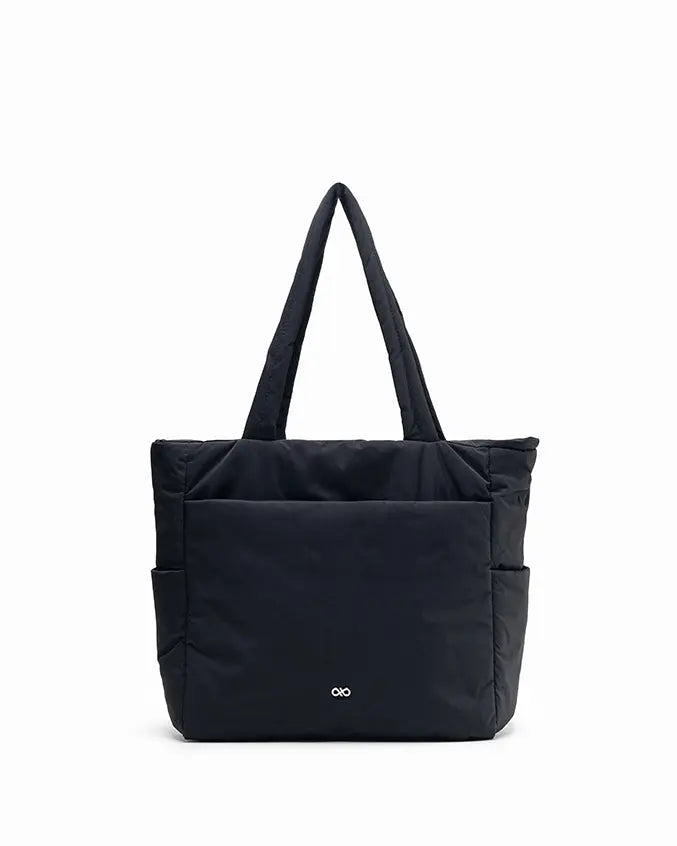 POSH TOTE BAG IN JET BLACK TSL Singapore