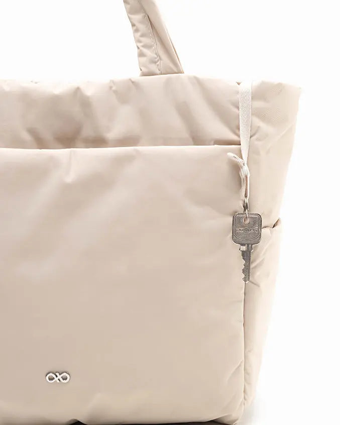 POSH TOTE BAG IN OAT TSL Singapore