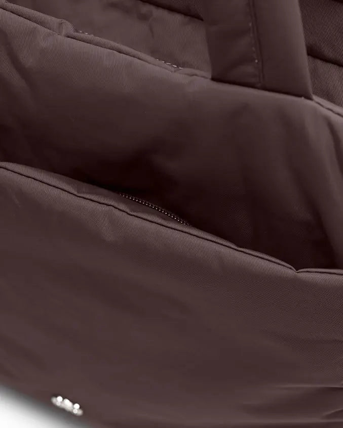 POSH TOTE BAG IN CHOCO TSL Singapore