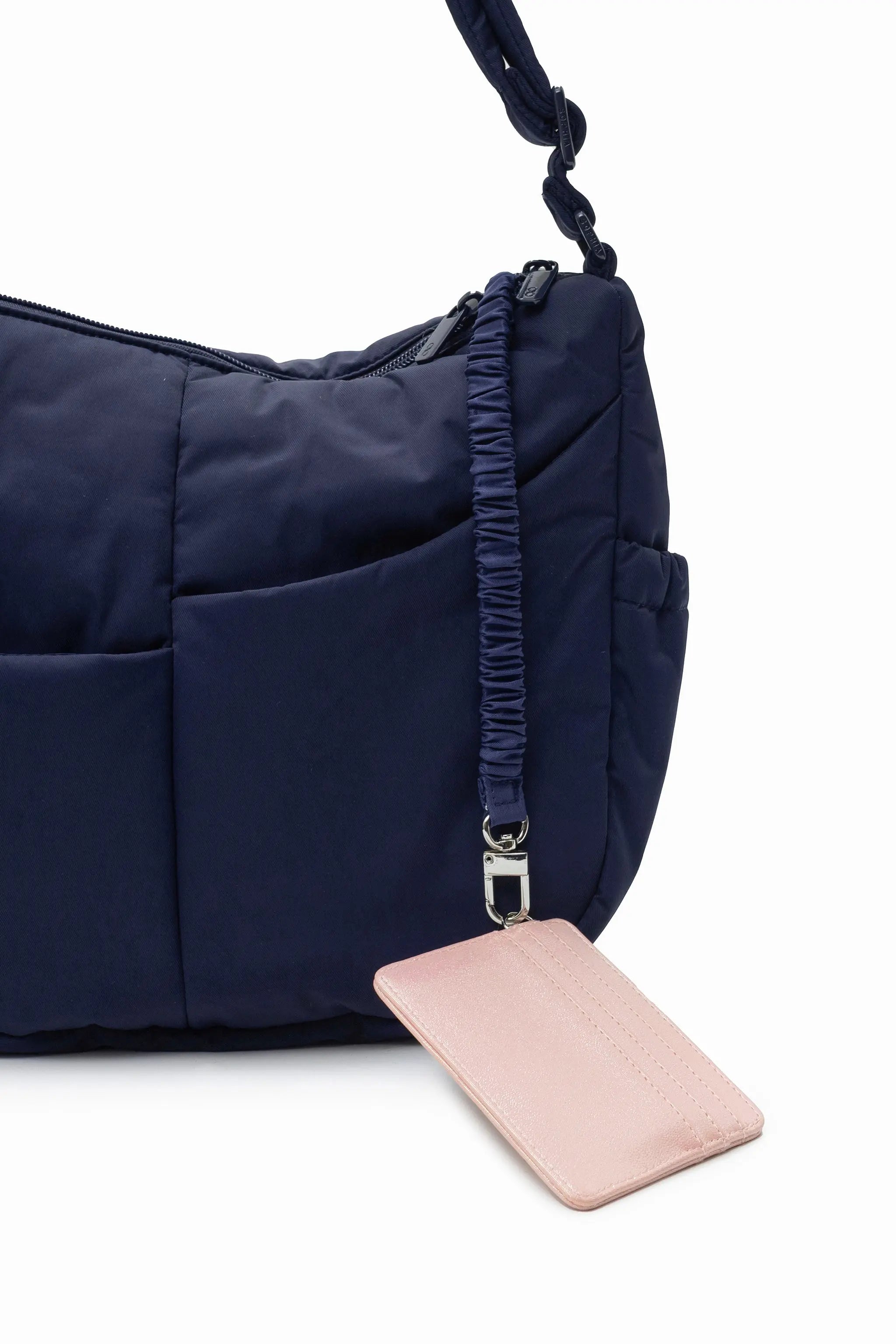 SIGNATURE POCKET CROSSBODY BAG 2.0 IN POSH MIDNIGHT