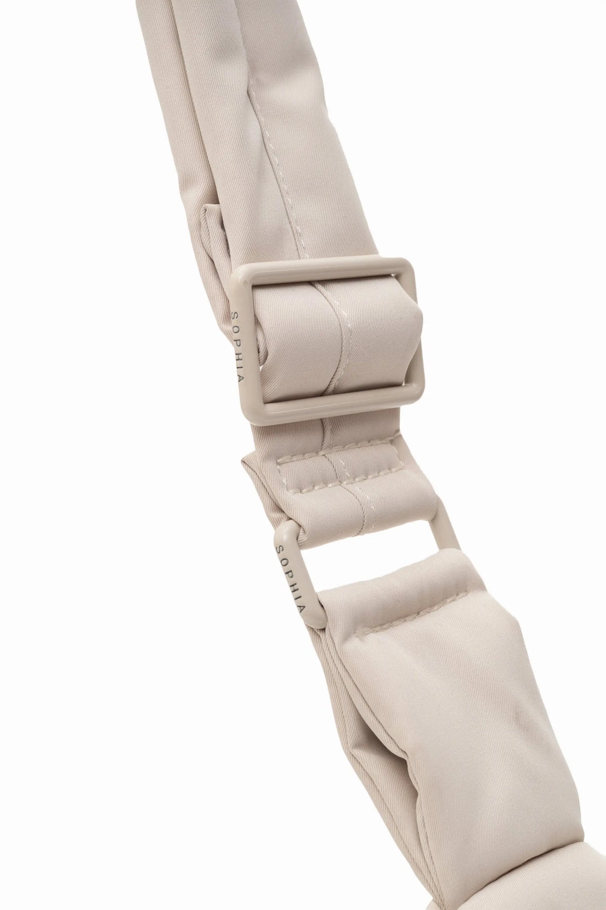 COSY LUXE L CRESCENT BAG 2.0 IN OAT