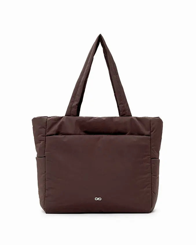 POSH TOTE BAG 2.0 IN CHOCO