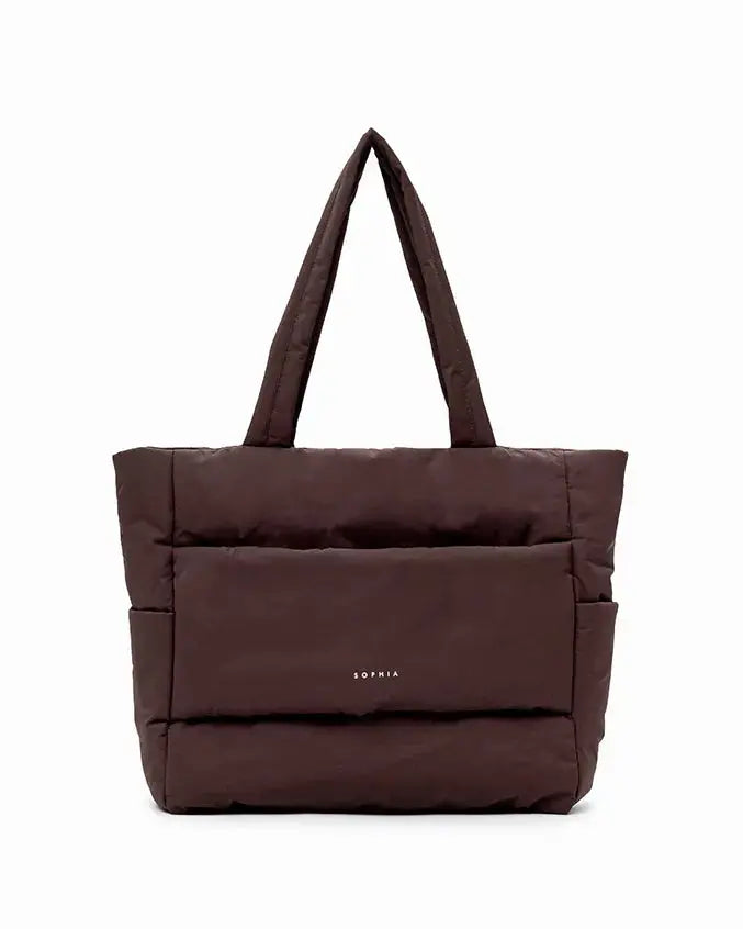 POSH TOTE BAG 2.0 IN CHOCO
