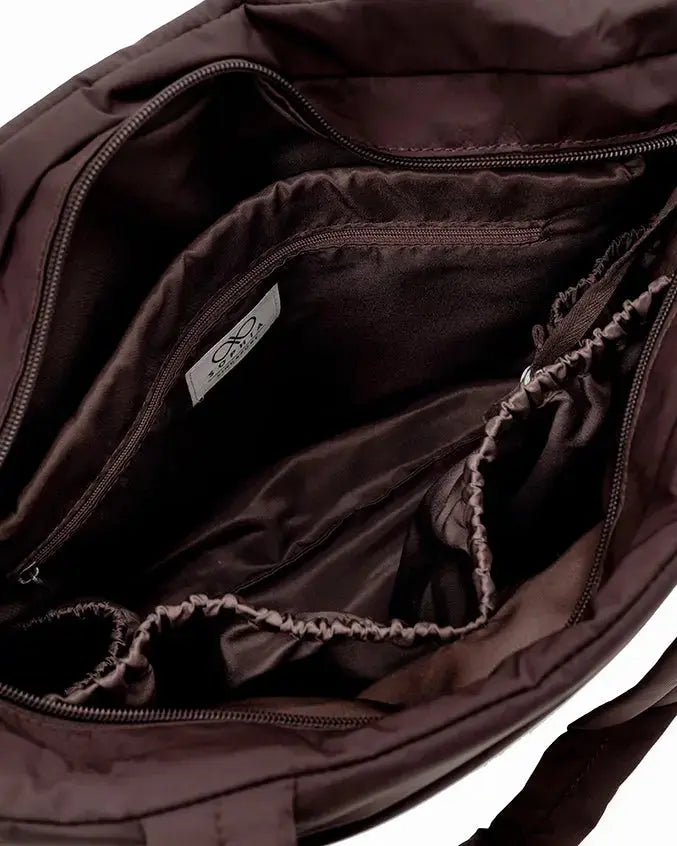 POSH TOTE BAG 2.0 IN CHOCO