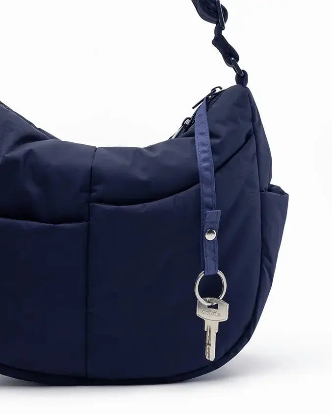 SIGNATURE POCKET CROSSBODY BAG IN POSH MIDNIGHT TSL Singapore
