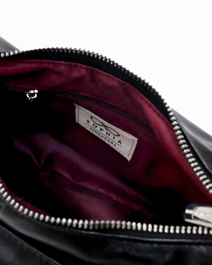 EVERYDAY CITY MINI BAG IN PANTHER BLACK