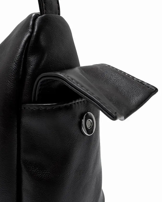 The Sophia Label - EVERYDAY CITY MINI BAG IN PANTHER BLACK