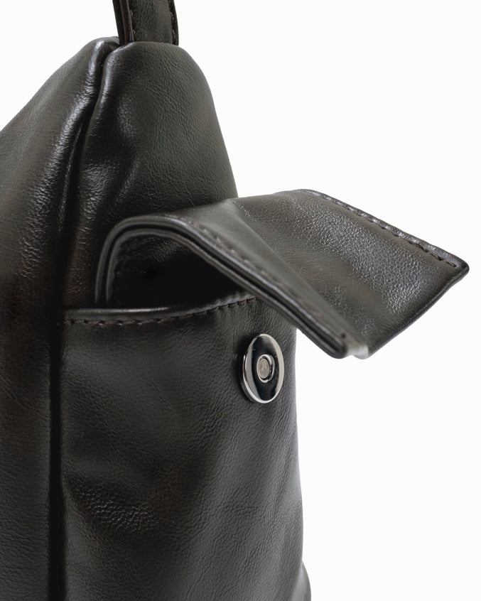 EVERYDAY CITY MINI BAG IN OBSIDIAN GREY