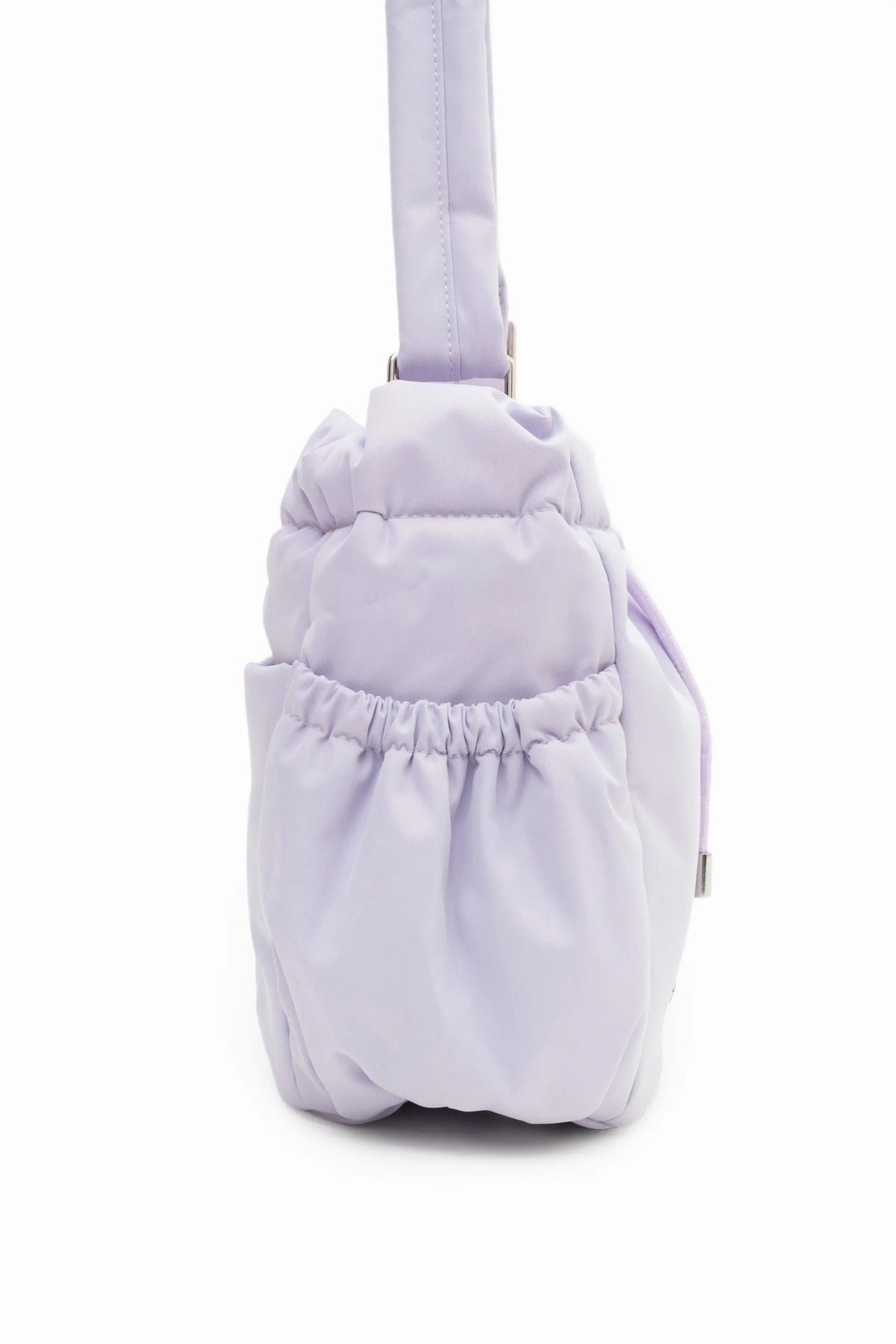 MINI COSY LUXE BUCKET BAG IN LILAC