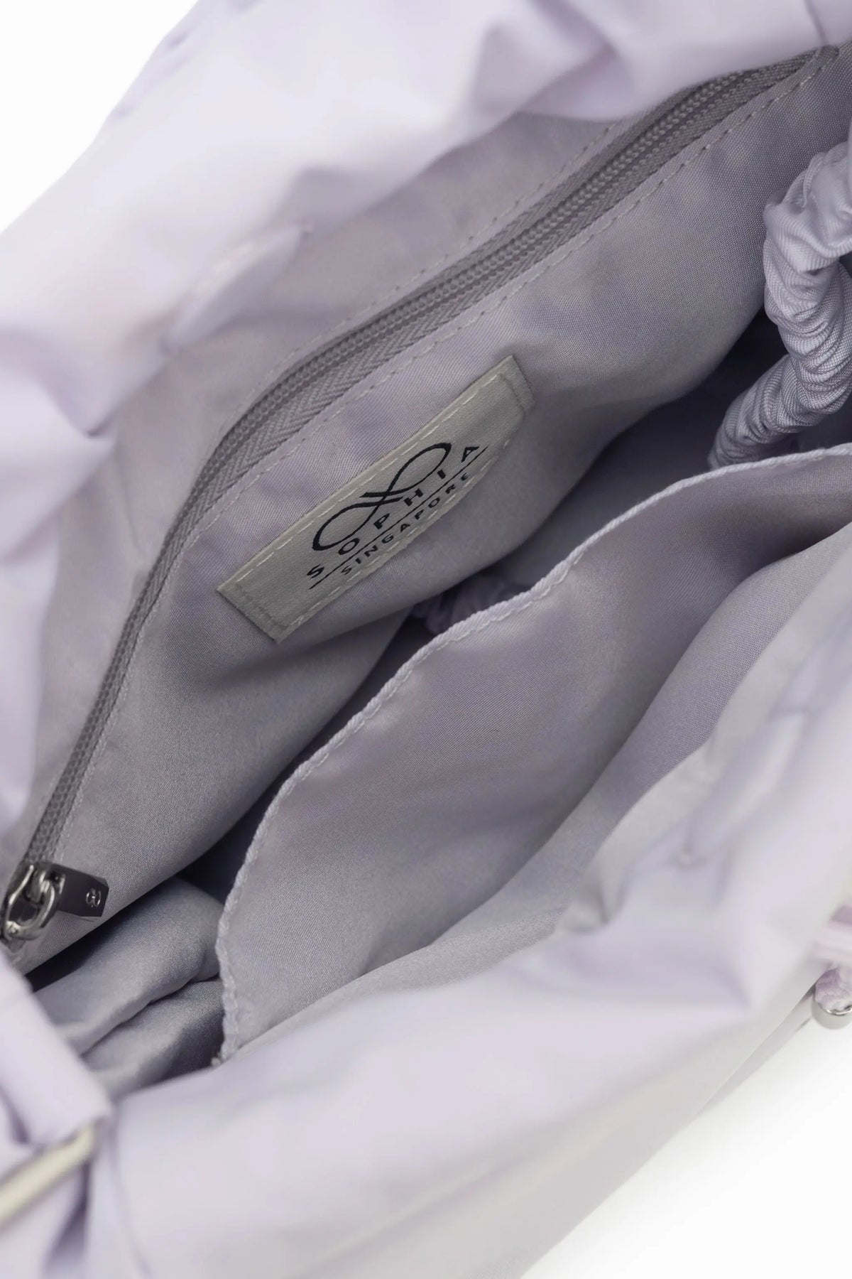 MINI COSY LUXE BUCKET BAG IN LILAC