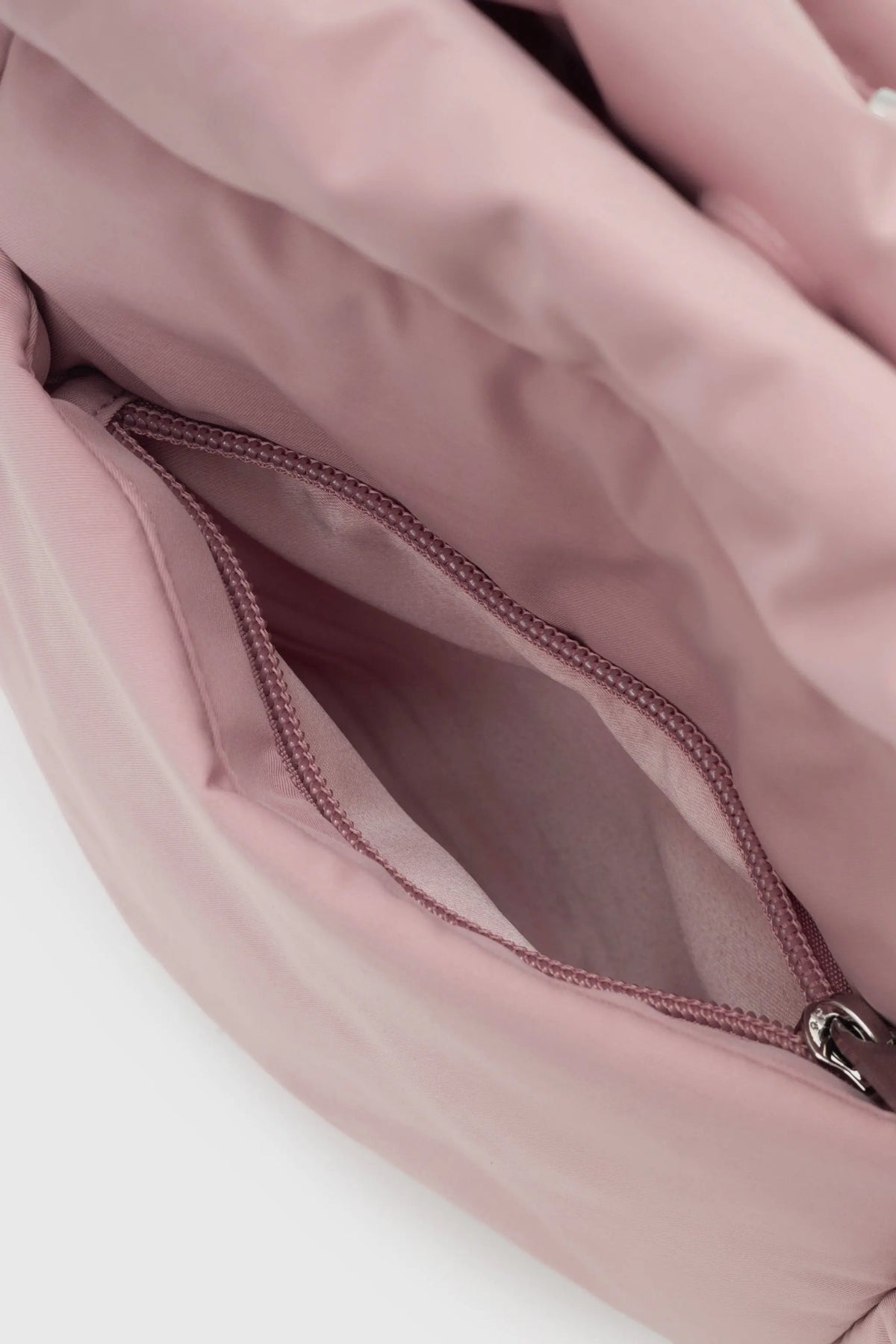 MINI COSY LUXE BUCKET BAG IN ROSY