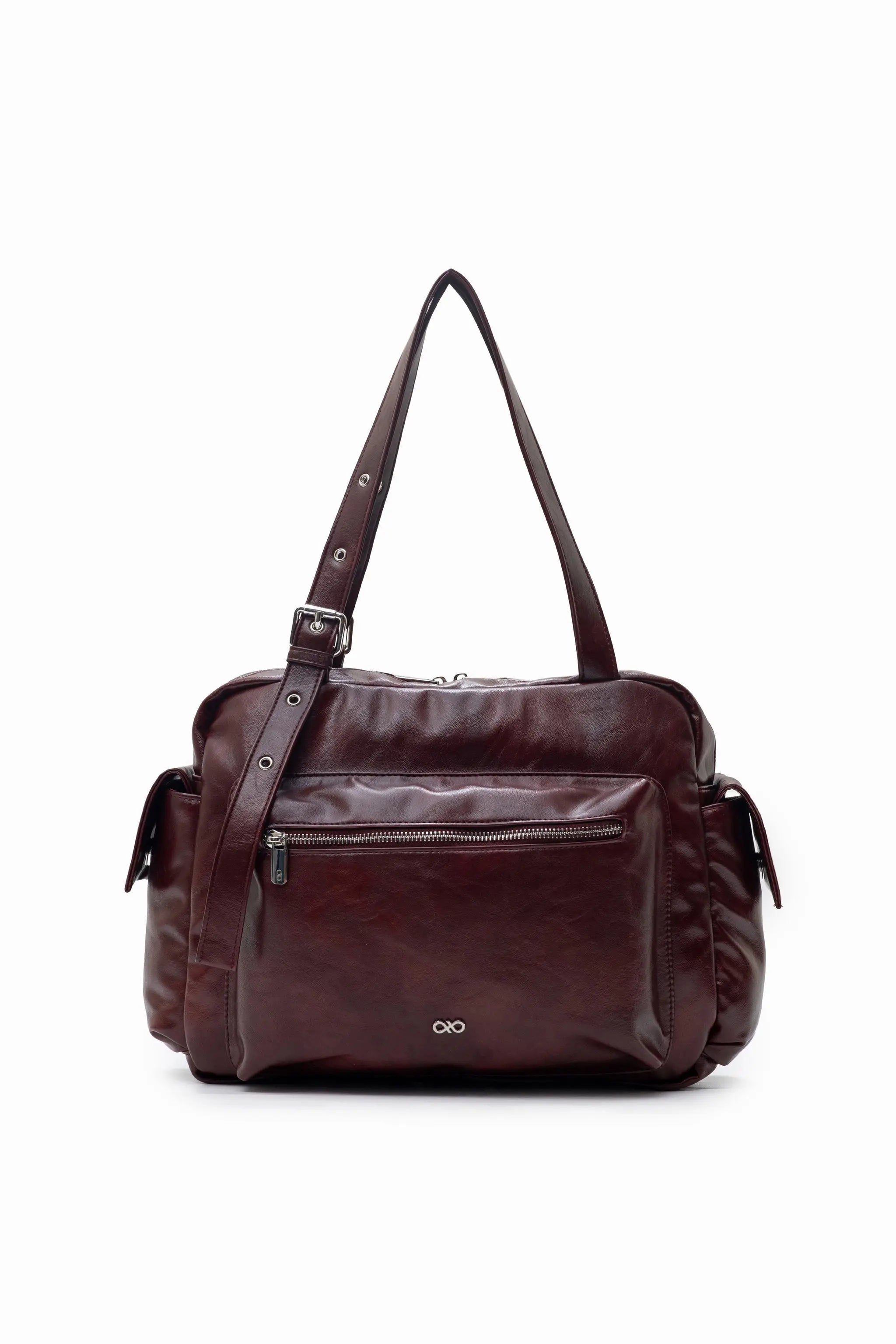 EVERYDAY CITY TOTE BAG IN CHERRY