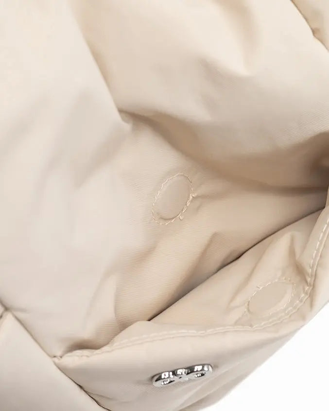 SIGNATURE POCKET CROSSBODY BAG IN POSH OAT TSL Singapore