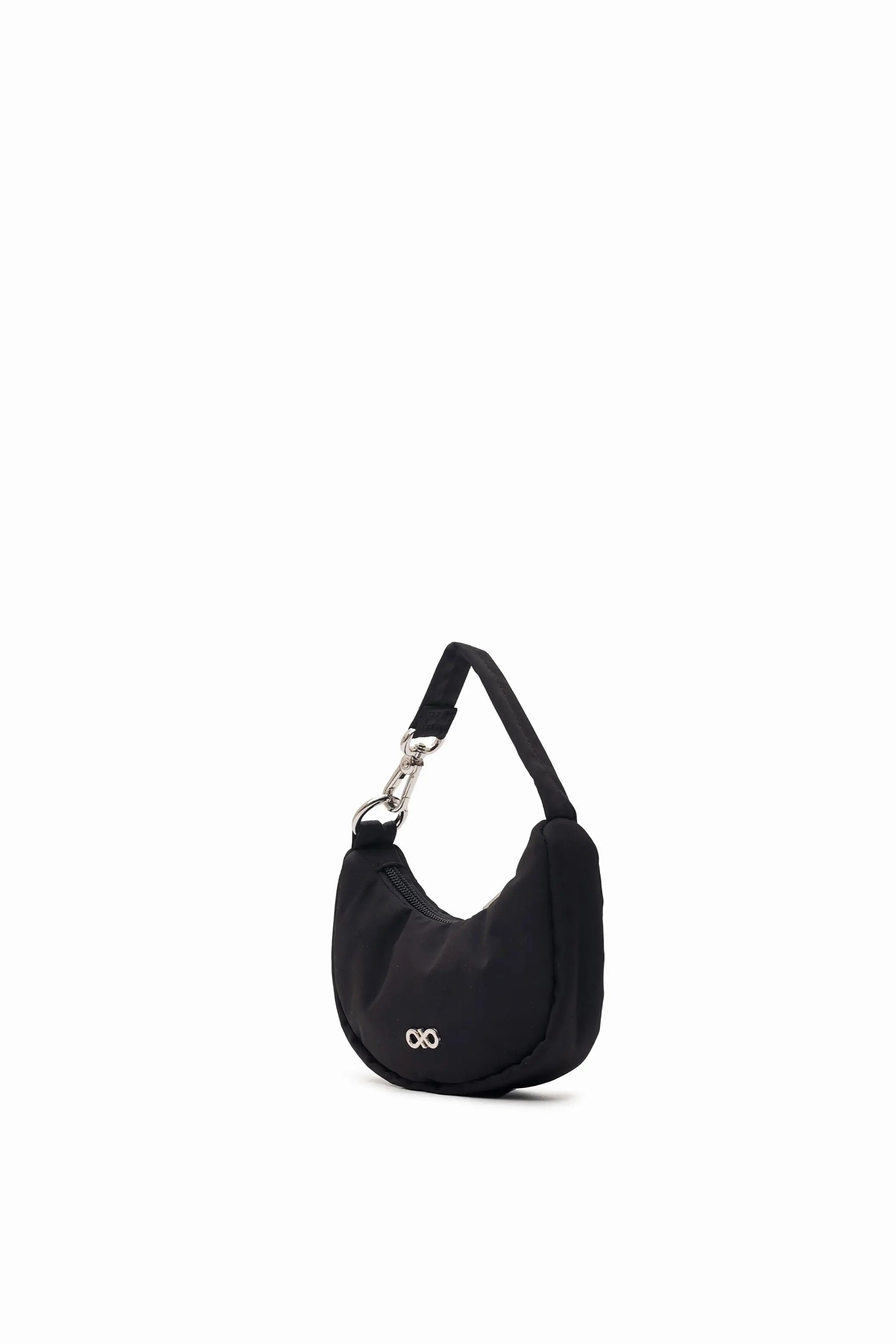 NANO POUCH IN JET BLACK