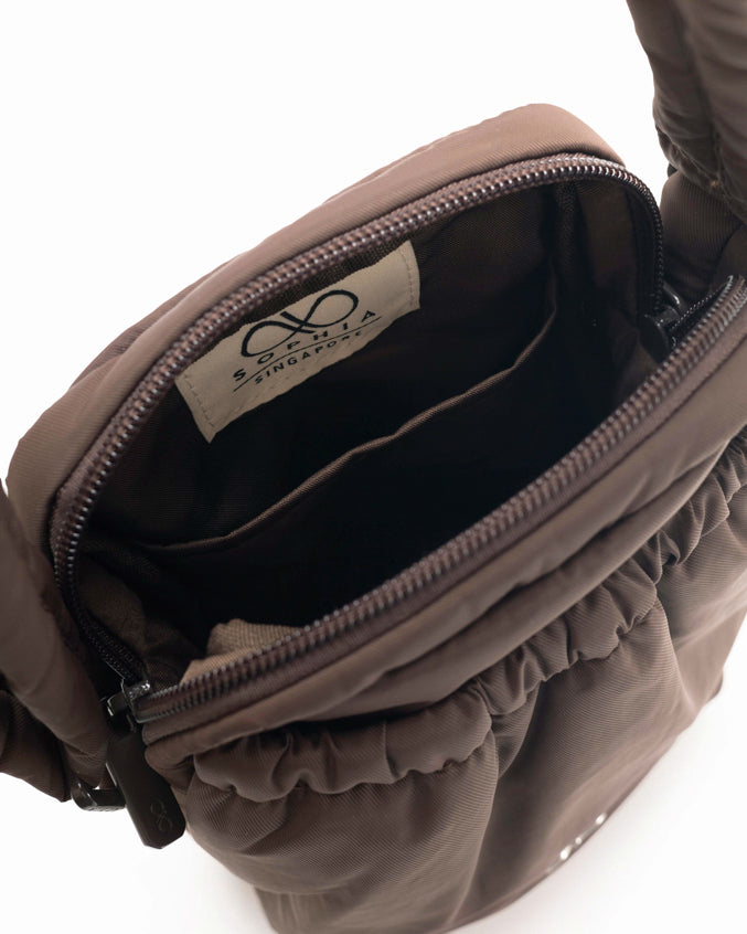 POSH SWIFT SLING IN TRUFFLE