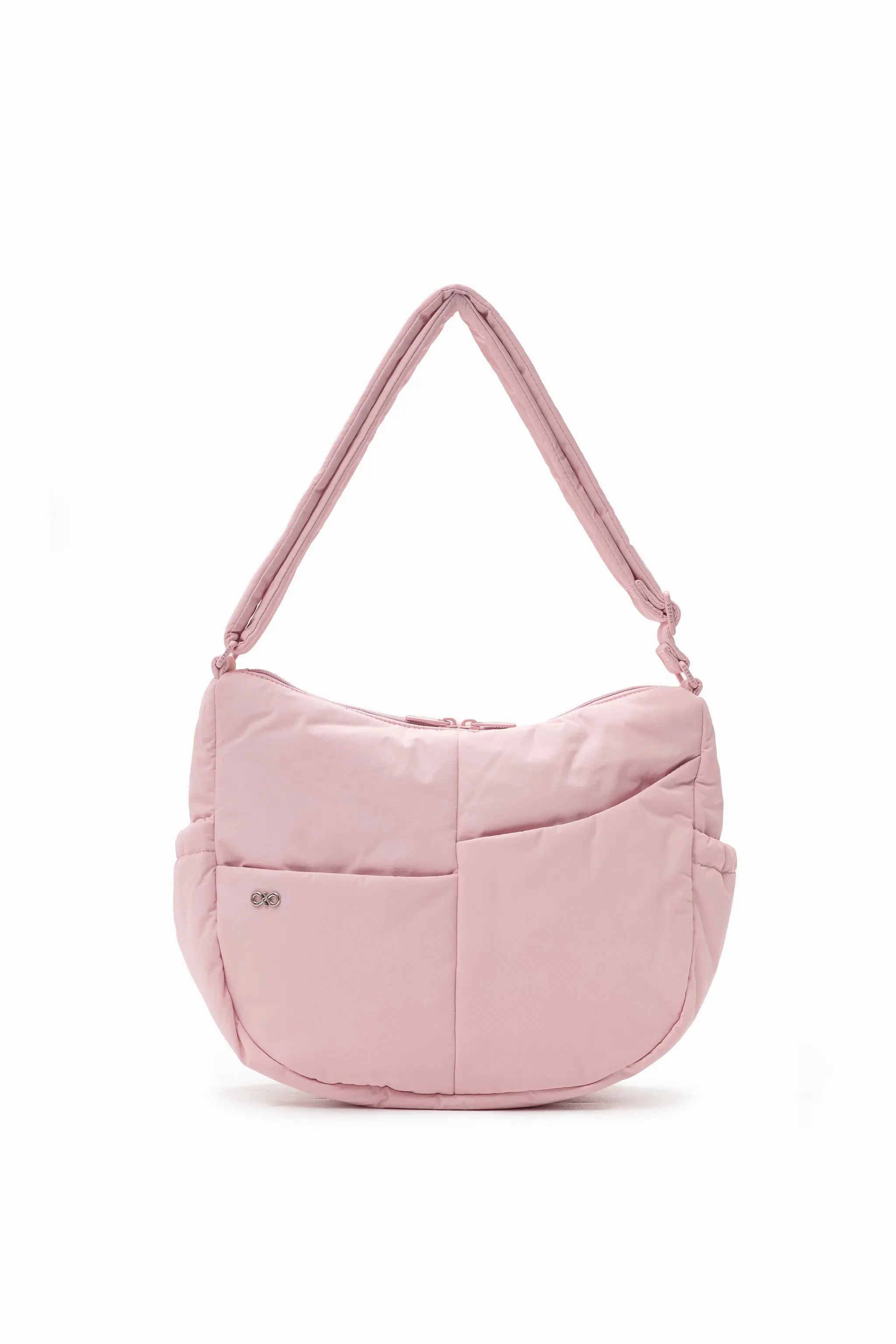 SIGNATURE POCKET CROSSBODY BAG 2.0 IN POSH BLOOM PINK