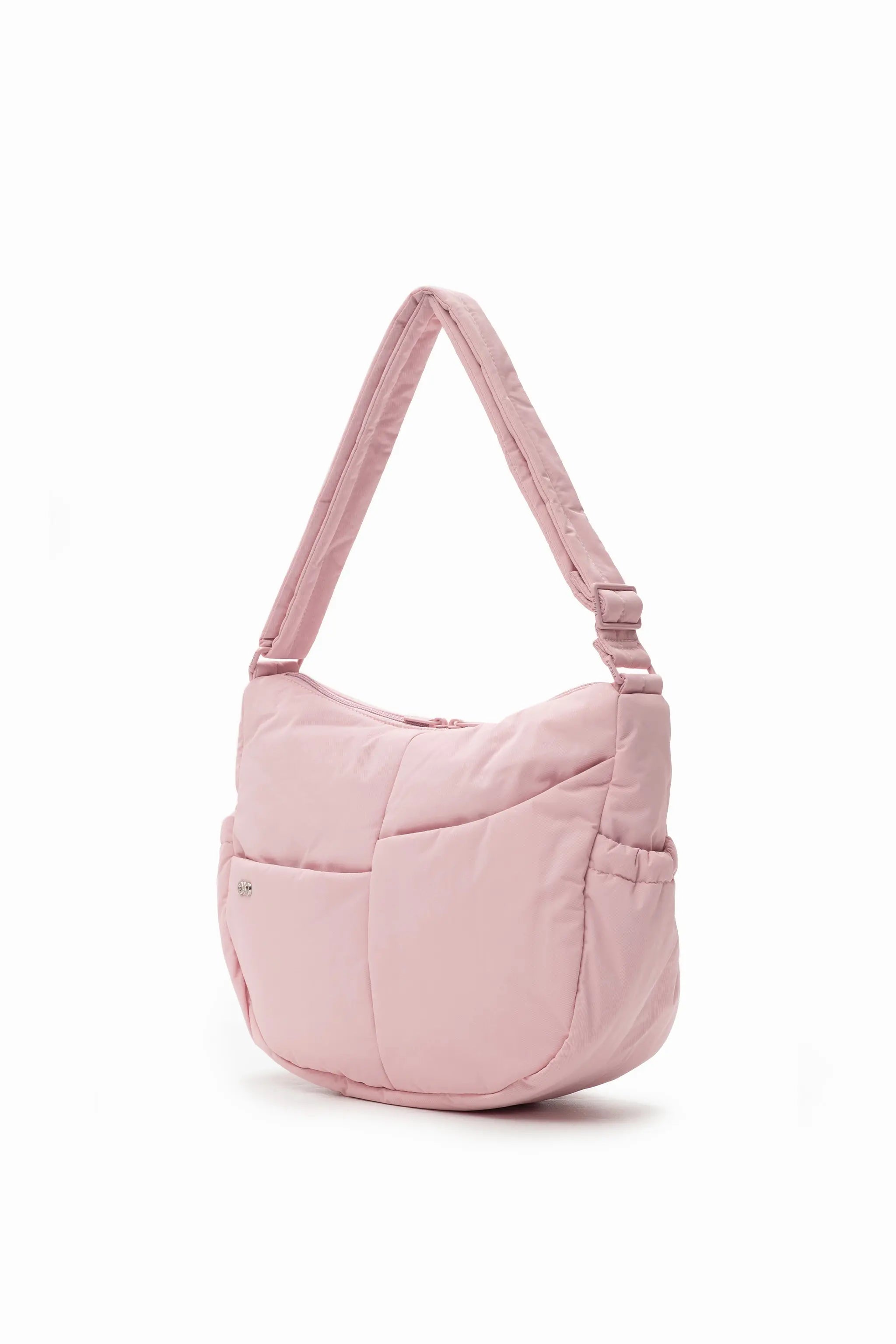 SIGNATURE POCKET CROSSBODY BAG 2.0 IN POSH BLOOM PINK