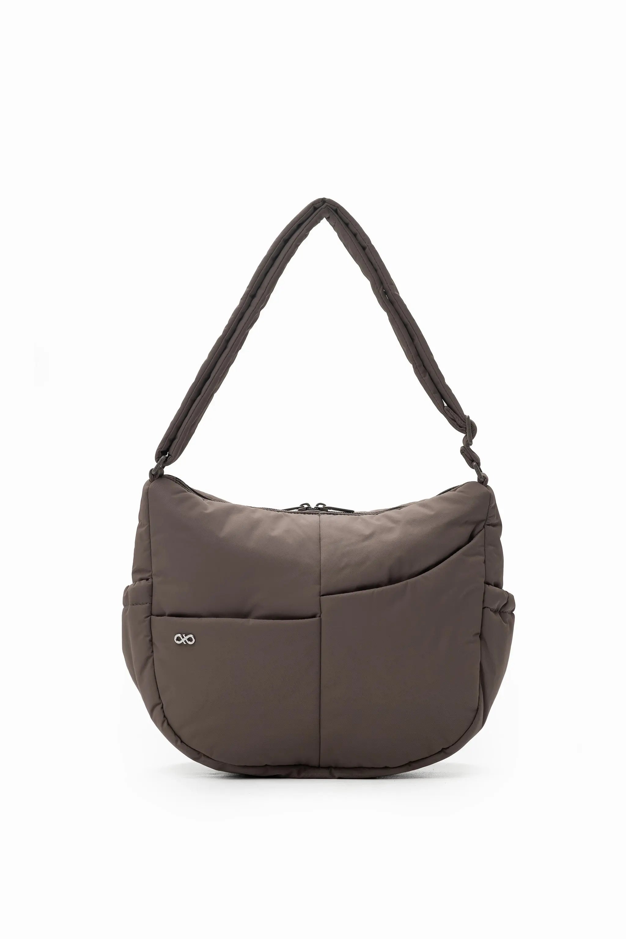 SIGNATURE POCKET CROSSBODY BAG 2.0 IN POSH TAUPE