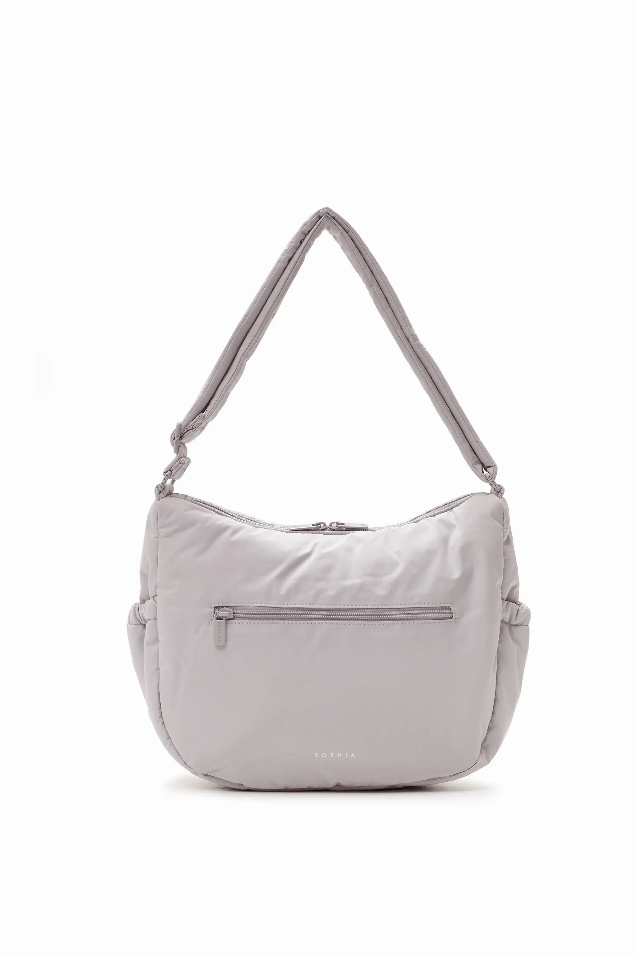 SIGNATURE POCKET CROSSBODY BAG 2.0 IN COSY DOVE GREY