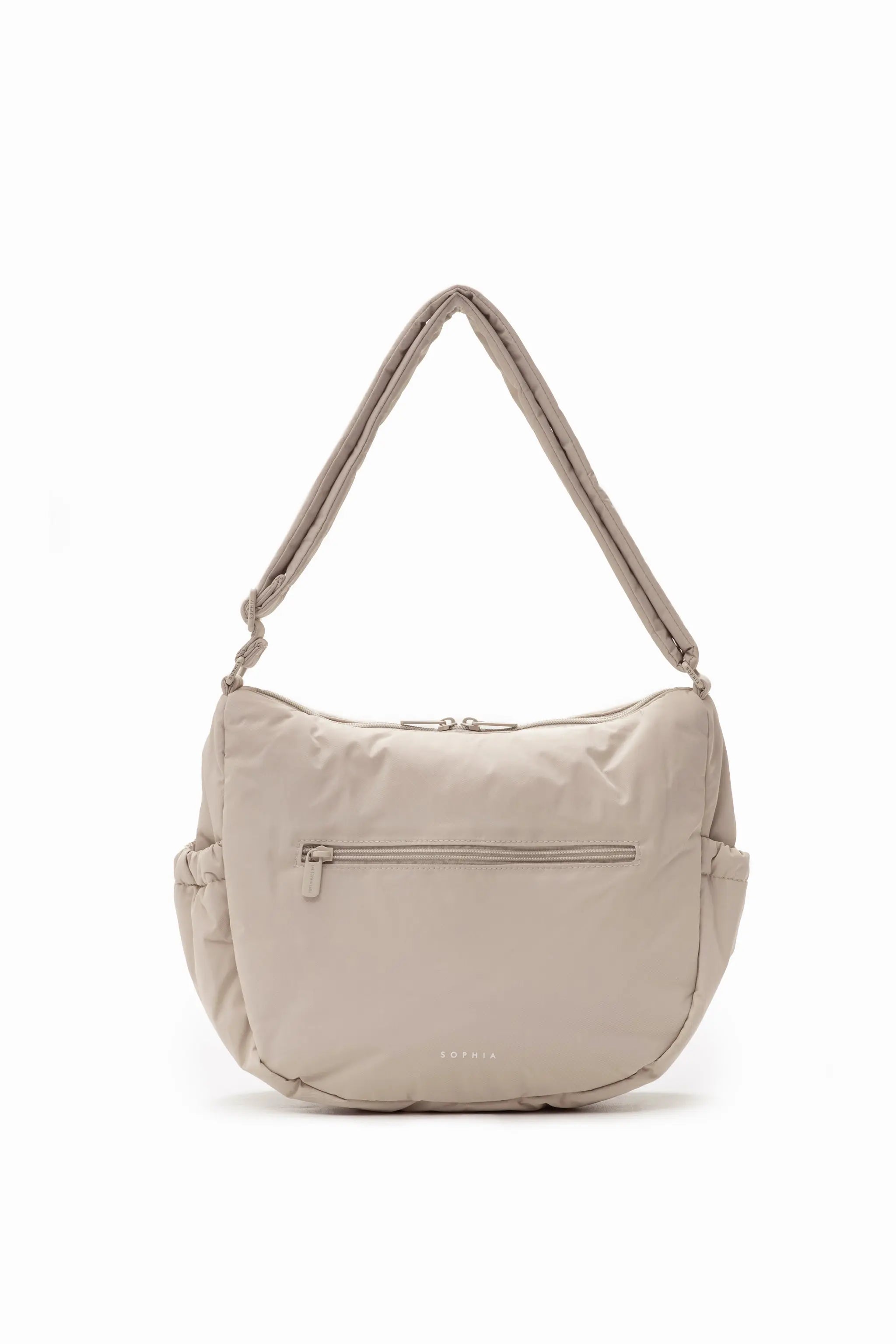 SIGNATURE POCKET CROSSBODY BAG 2.0 IN POSH OAT