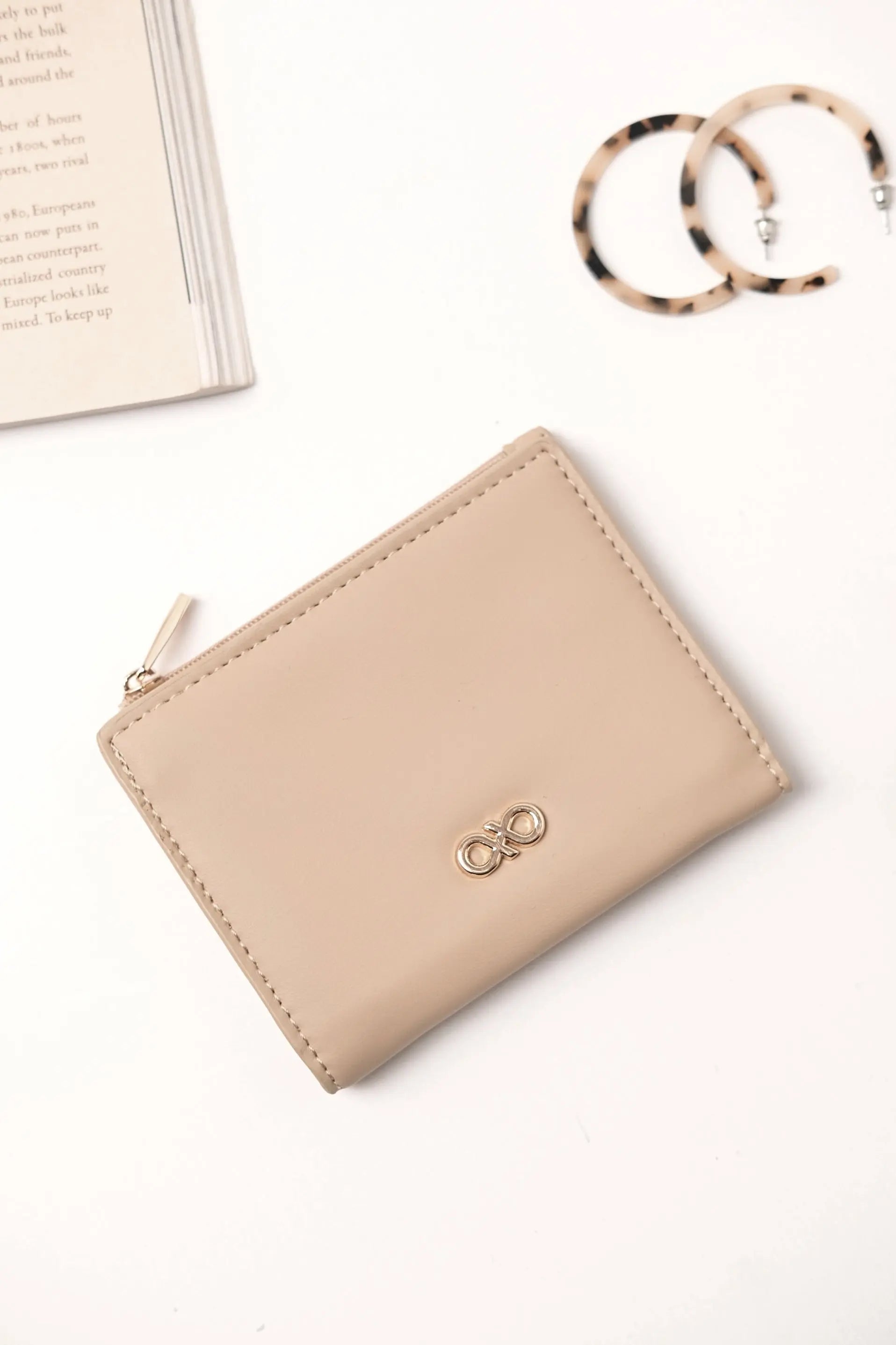 EDEN MAGIC PETITE WALLET IN MOCHA The Sophia Label