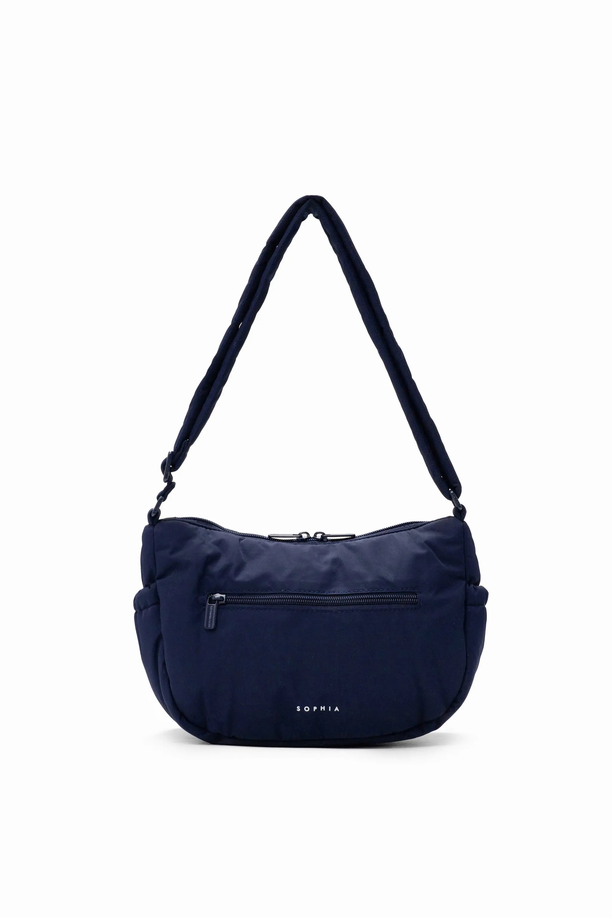 MINI SIGNATURE POCKET CROSSBODY BAG IN POSH MIDNIGHT